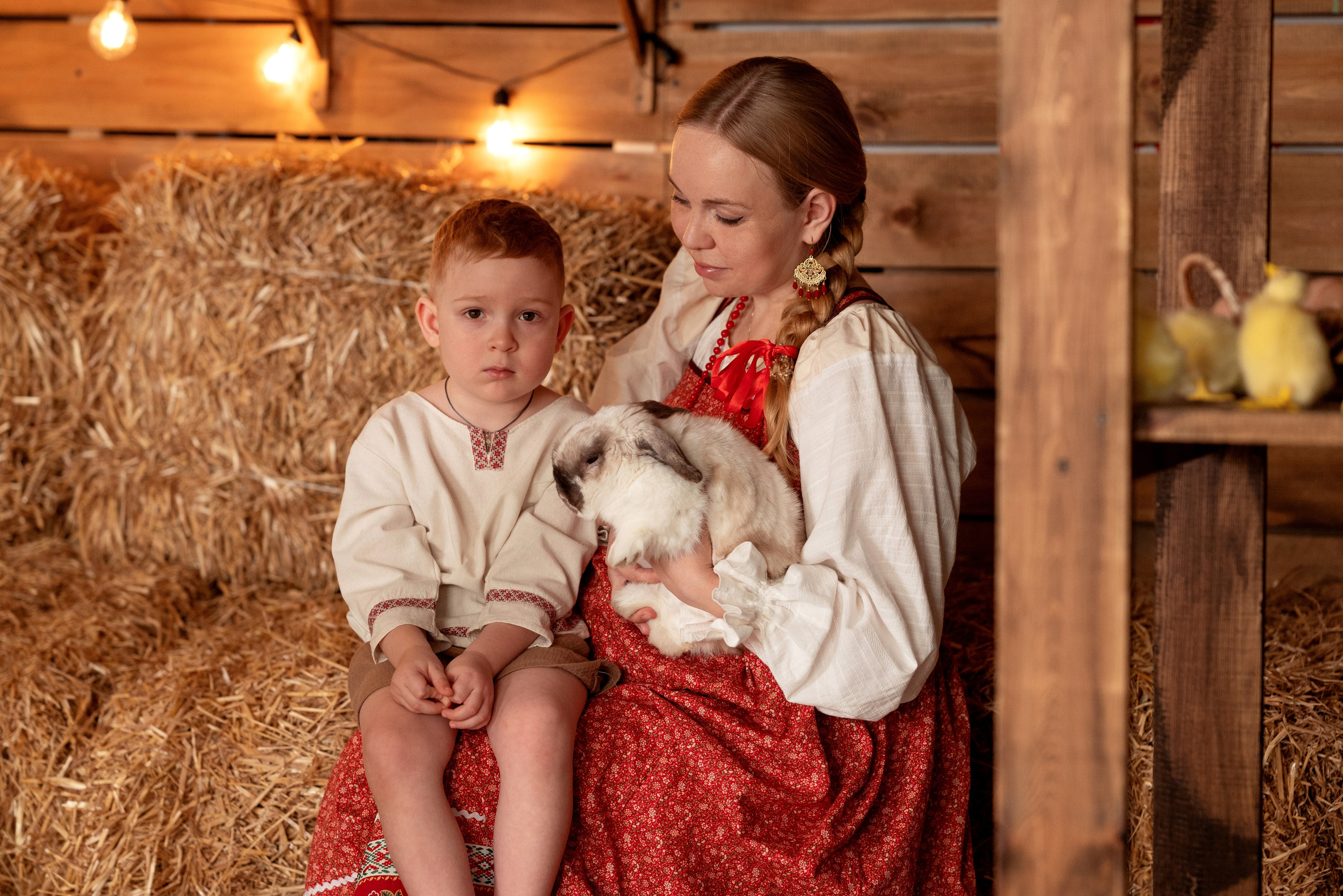 Людмила и Елисей. Пасхальная Съемка. Фотограф в Тюмени Голышева Елена