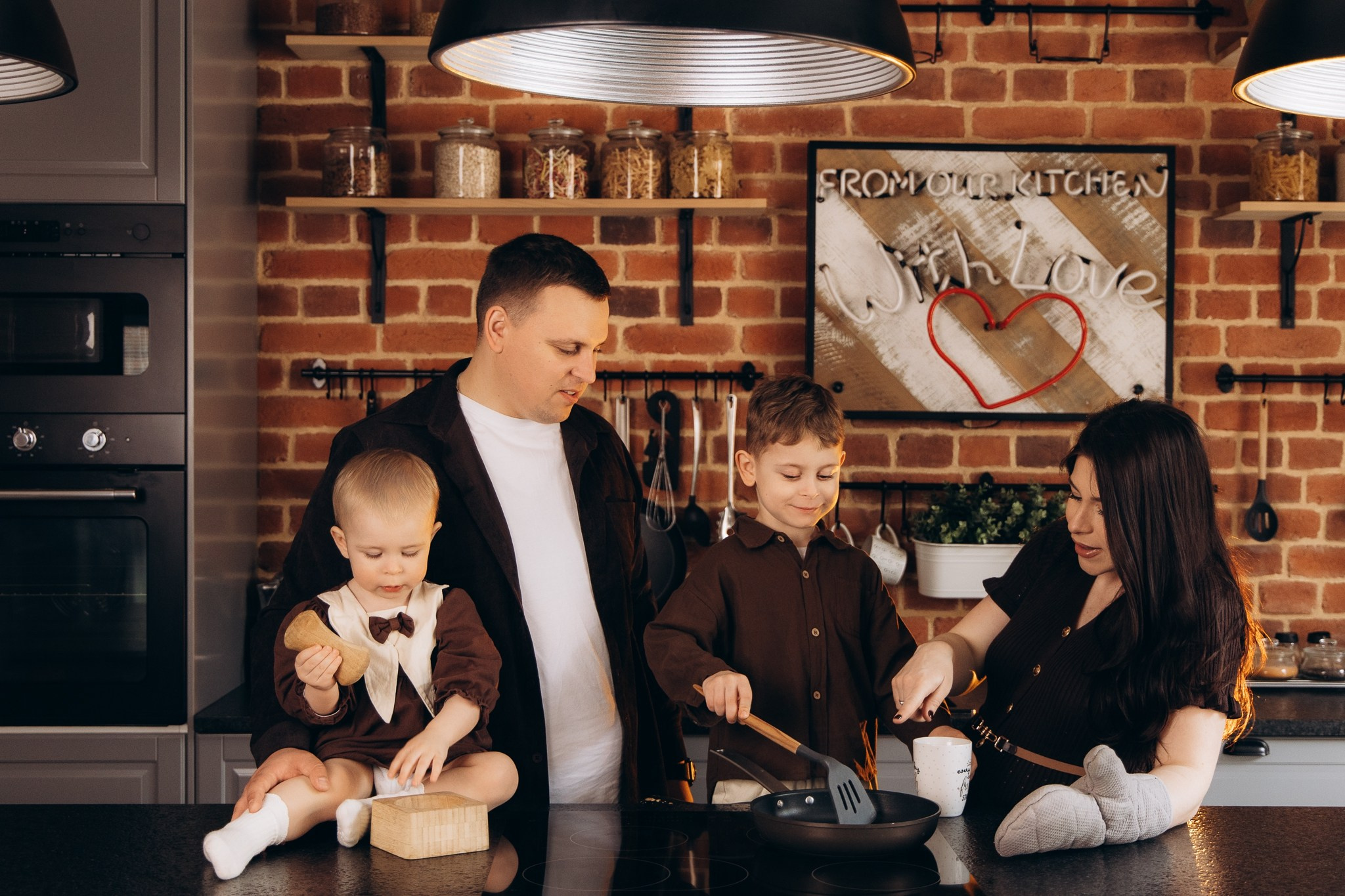 Happy Family. Свадебный и семейный фотограф в Краснодаре Диана Смирнова