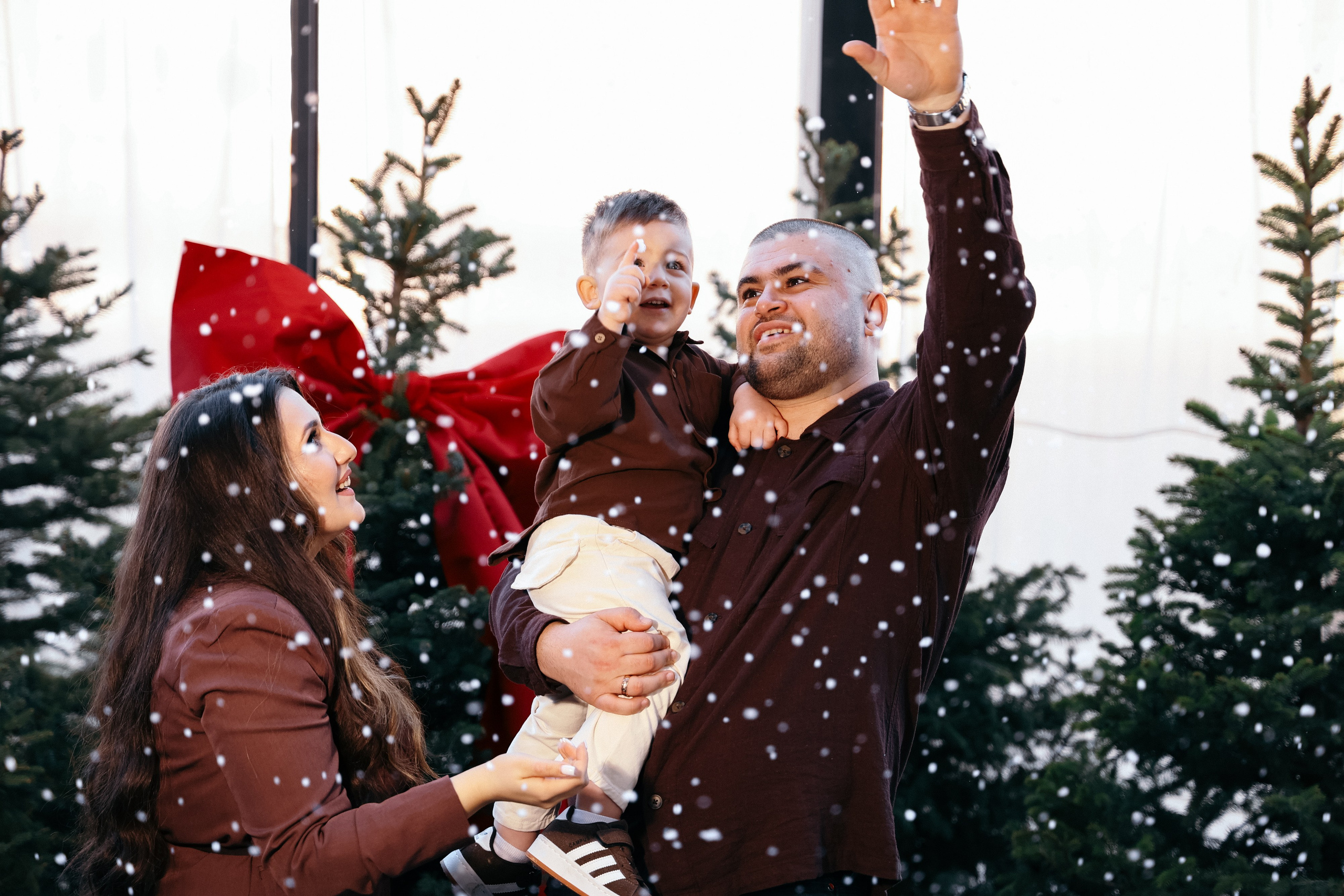 Family New Year. Свадебный и семейный фотограф в Краснодаре Диана Смирнова
