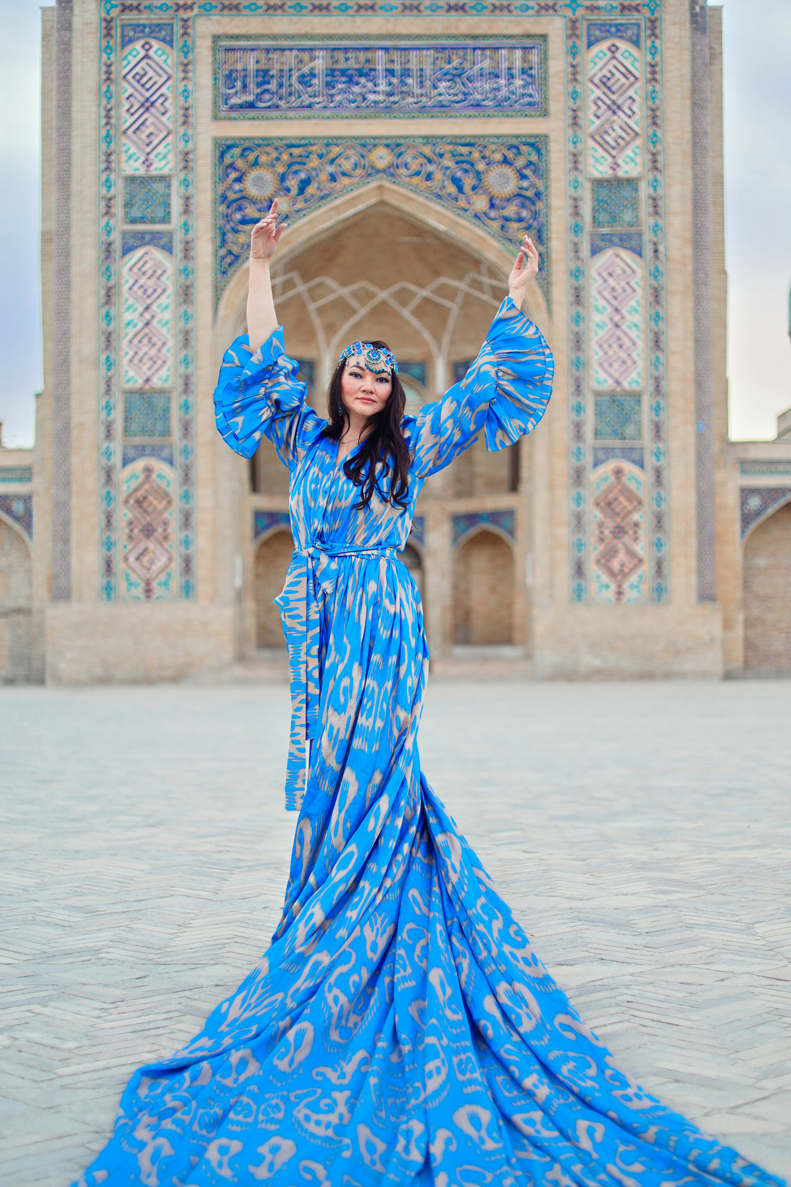 Фотосессия в национальном стиле. Свадебный и семейный фотограф в Краснодарском крае Мария Данилкина