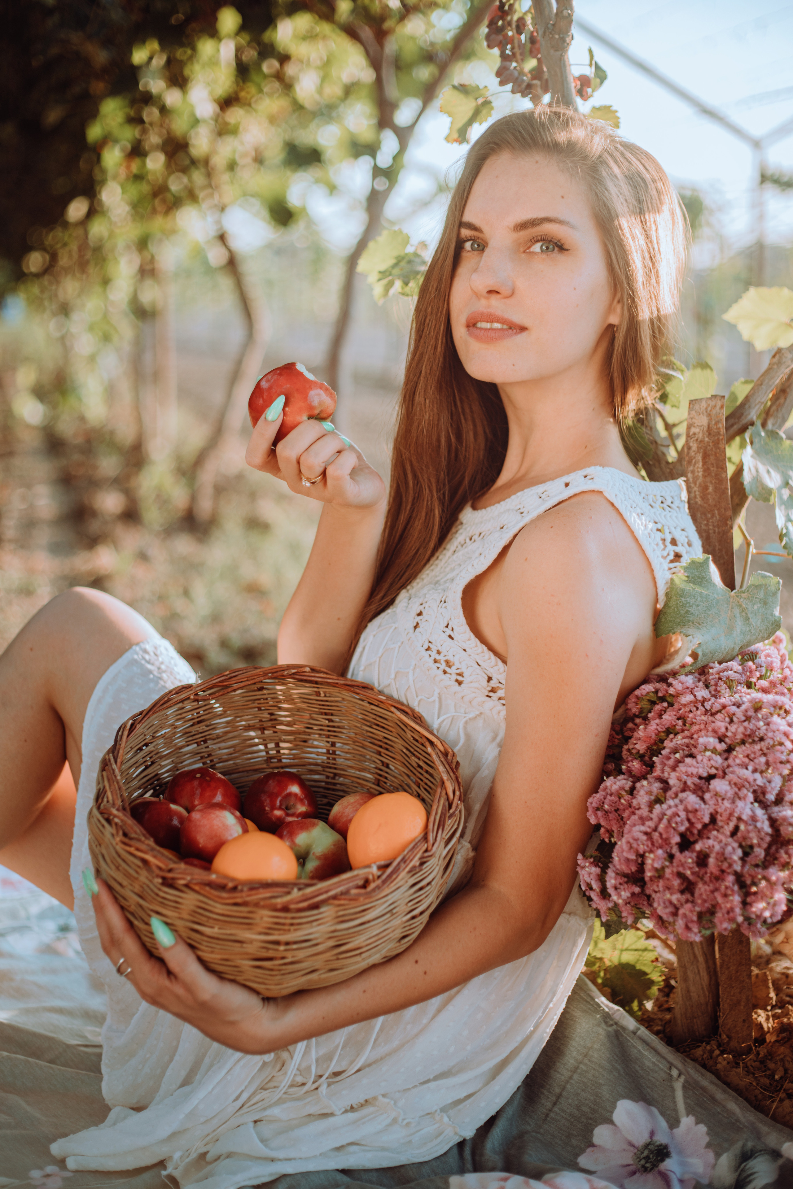 Фотосессия на винодельне. Свадебный и семейный фотограф в Краснодарском крае Мария Данилкина