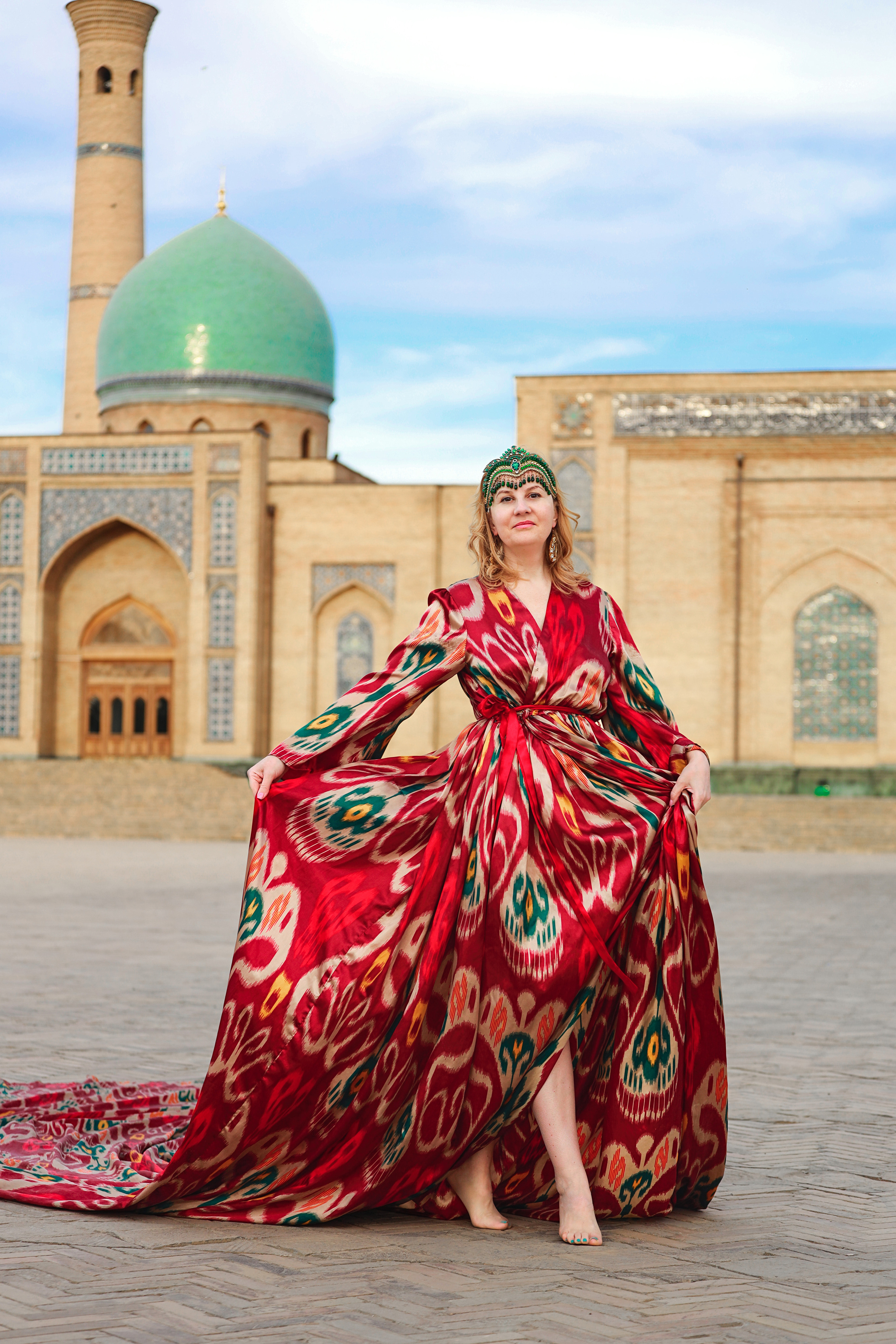 Фотосессия в национальном стиле. Свадебный и семейный фотограф в Краснодарском крае Мария Данилкина