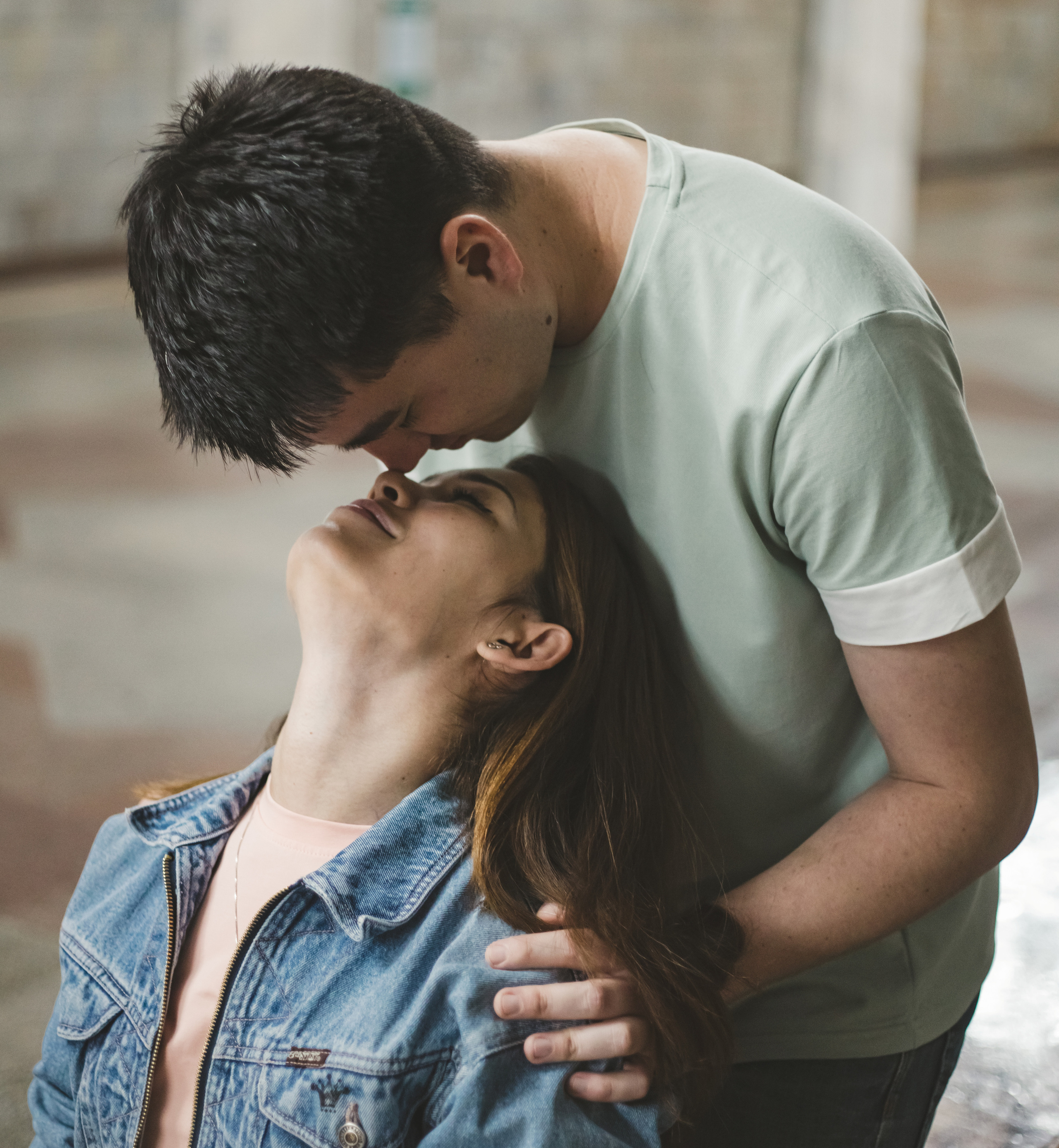 Love story фотосессия в метро. Свадебный и семейный фотограф в Краснодарском крае Мария Данилкина