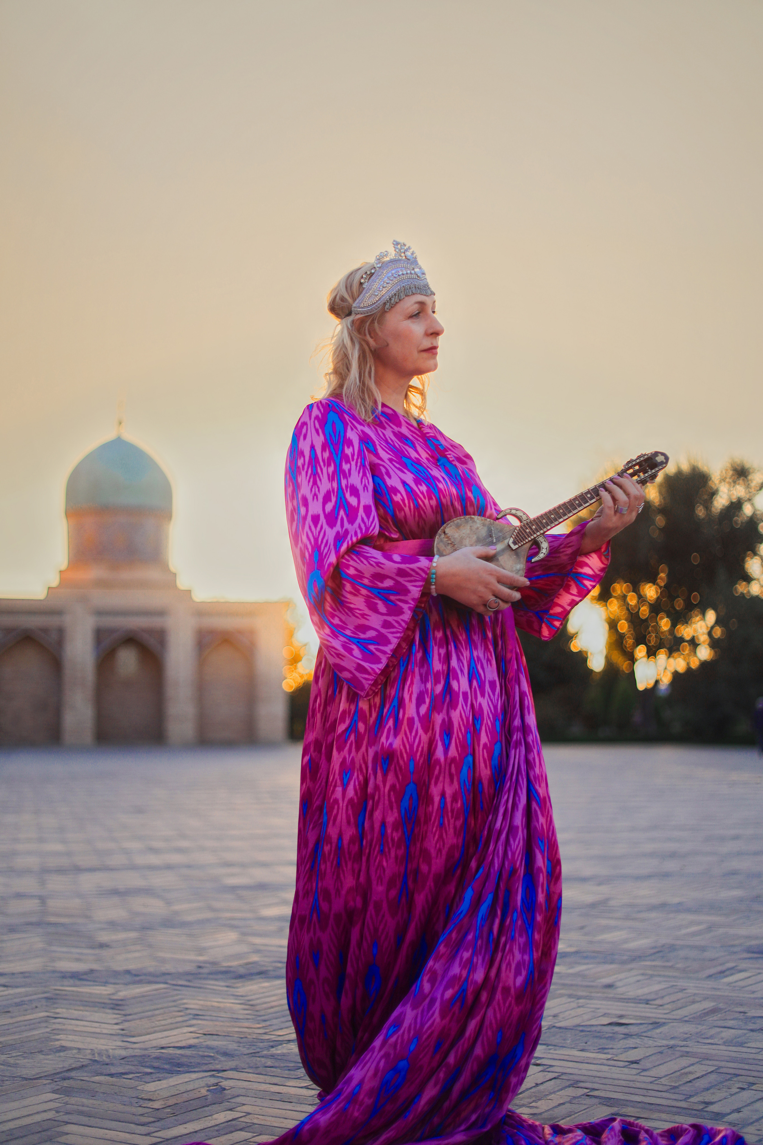 Фотосессия в национальном стиле. Свадебный и семейный фотограф в Краснодарском крае Мария Данилкина