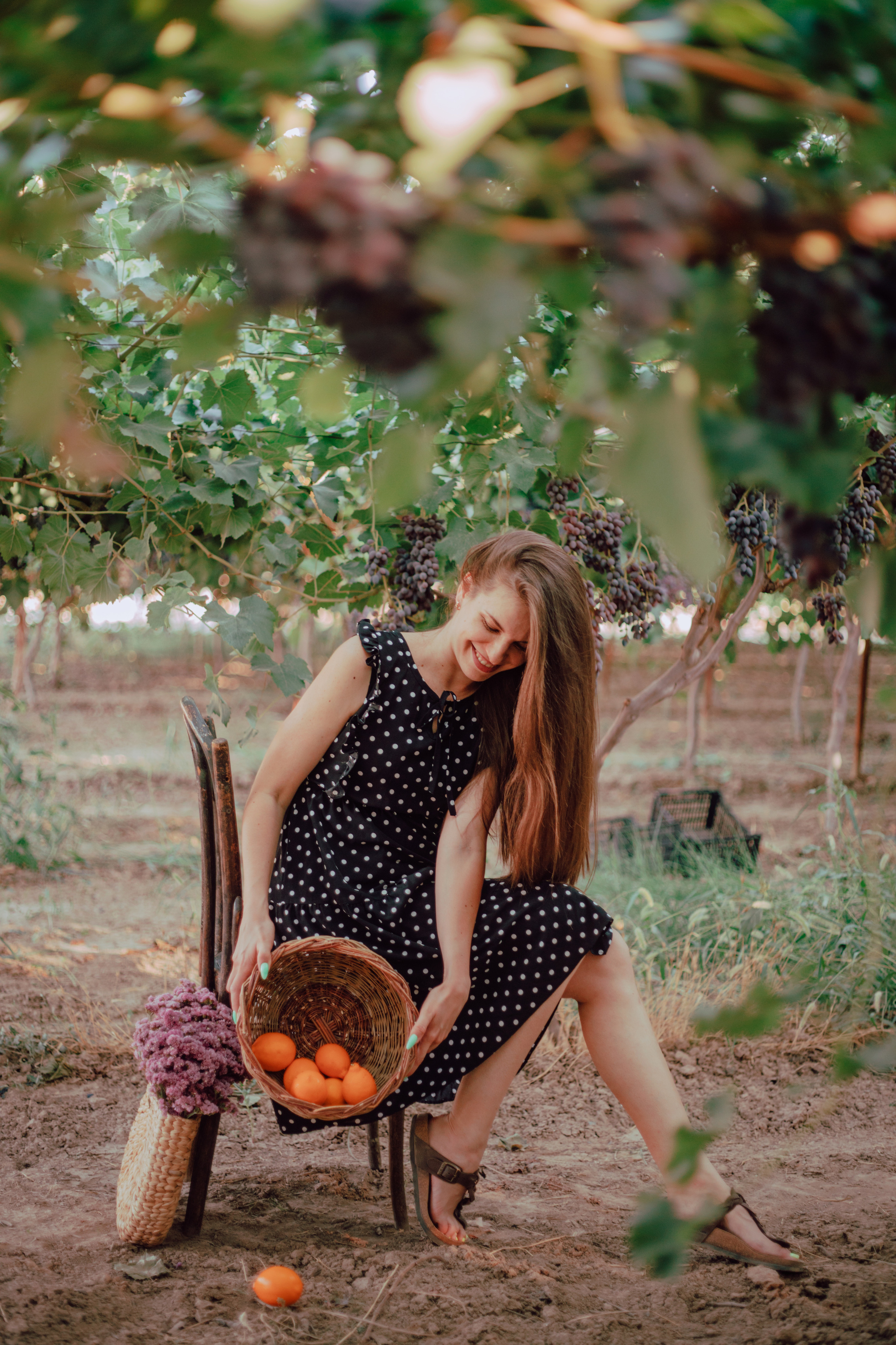 Фотосессия на винодельне. Свадебный и семейный фотограф в Краснодарском крае Мария Данилкина