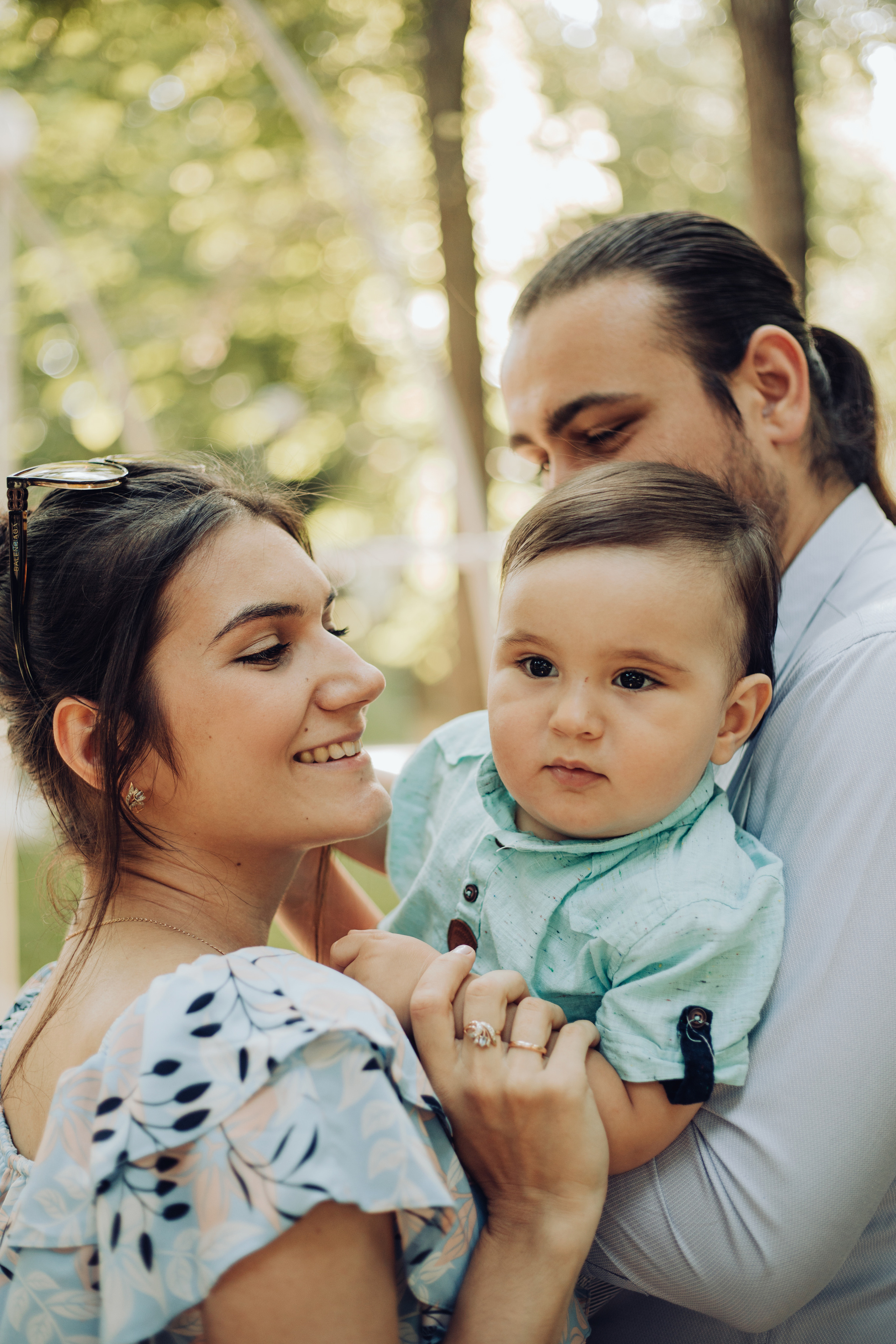 Семейная фотосессия в Ташкенте. Свадебный и семейный фотограф в Краснодарском крае Мария Данилкина