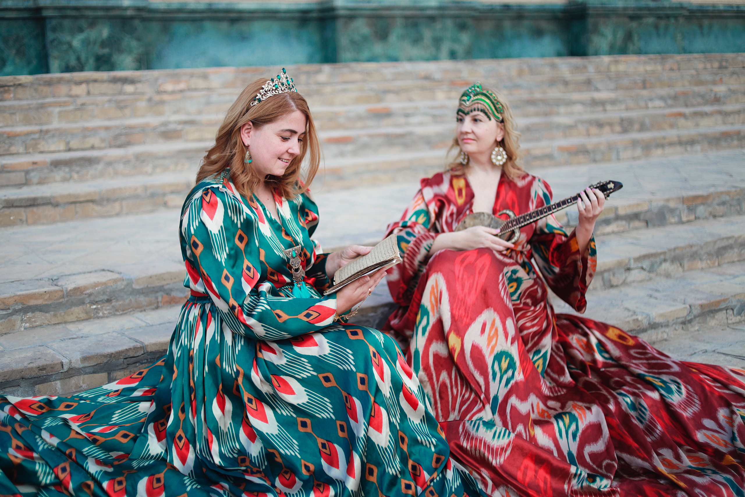 Фотосессия в национальном стиле. Свадебный и семейный фотограф в Краснодарском крае Мария Данилкина