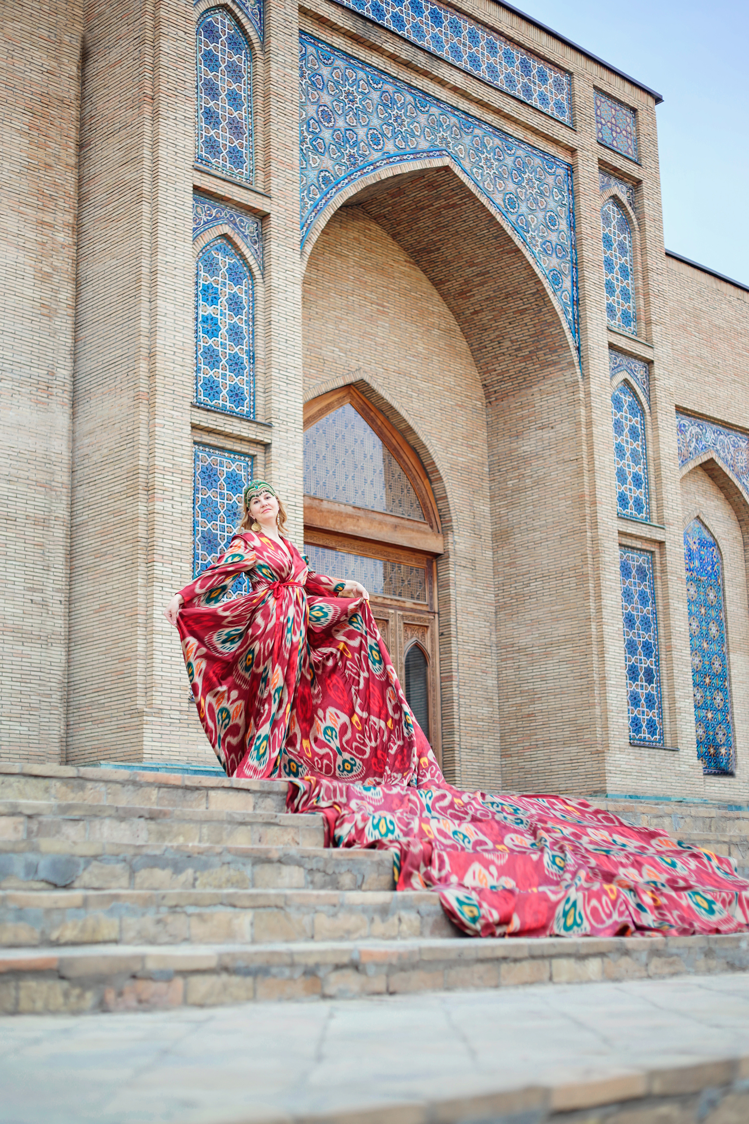 Фотосессия в национальном стиле. Свадебный и семейный фотограф в Краснодарском крае Мария Данилкина