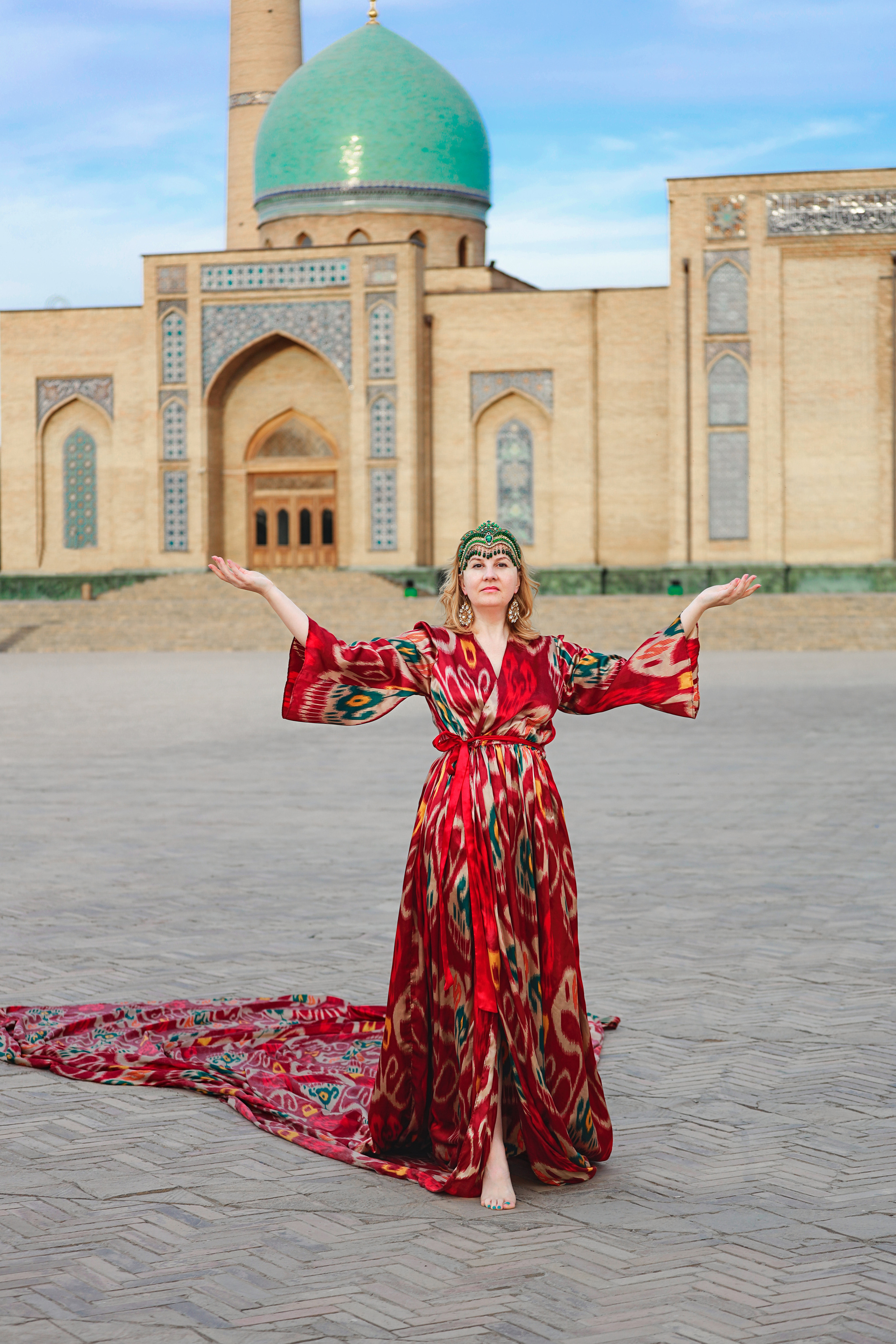 Фотосессия в национальном стиле. Свадебный и семейный фотограф в Краснодарском крае Мария Данилкина