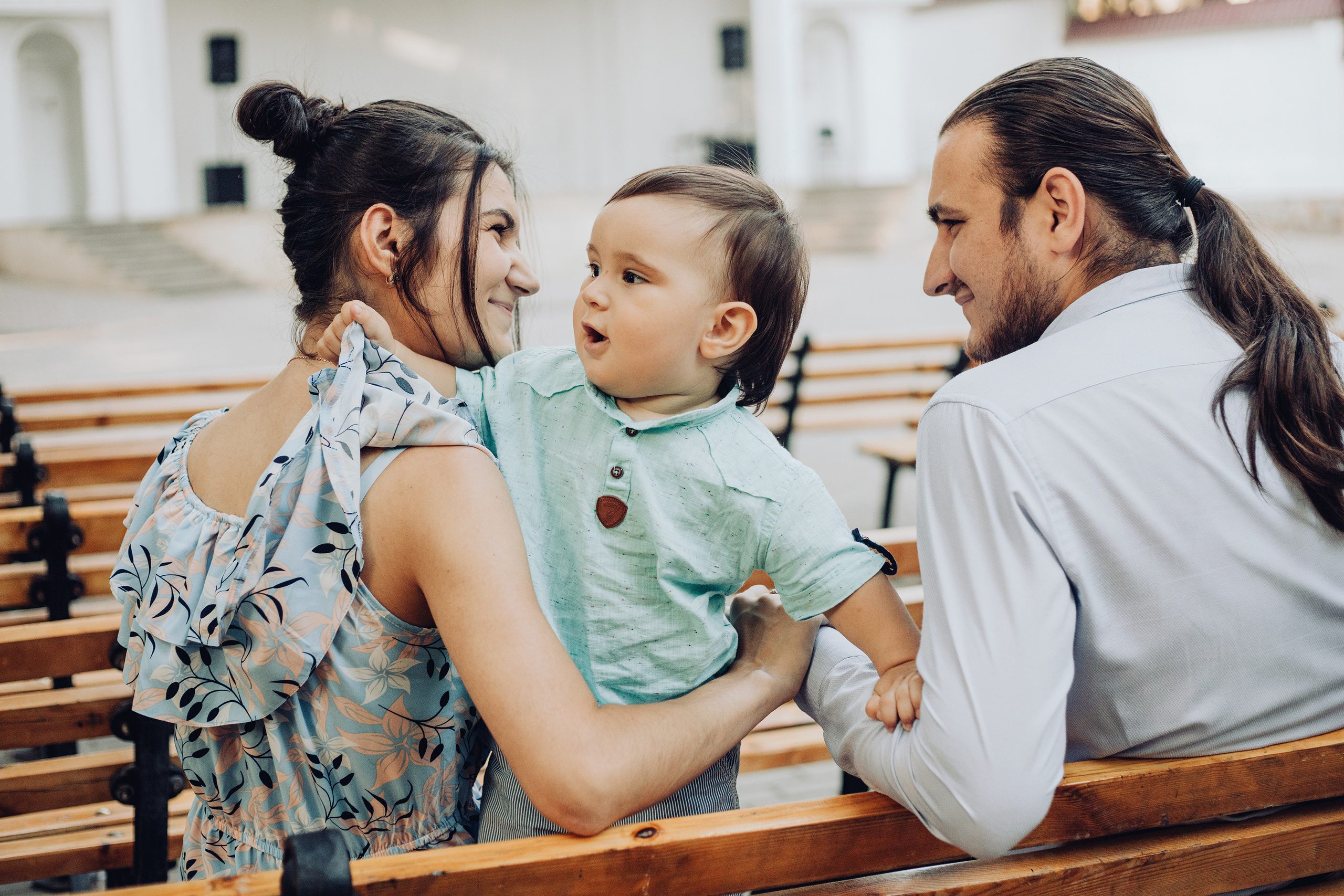 Семейная фотосессия в Ташкенте. Свадебный и семейный фотограф в Краснодарском крае Мария Данилкина