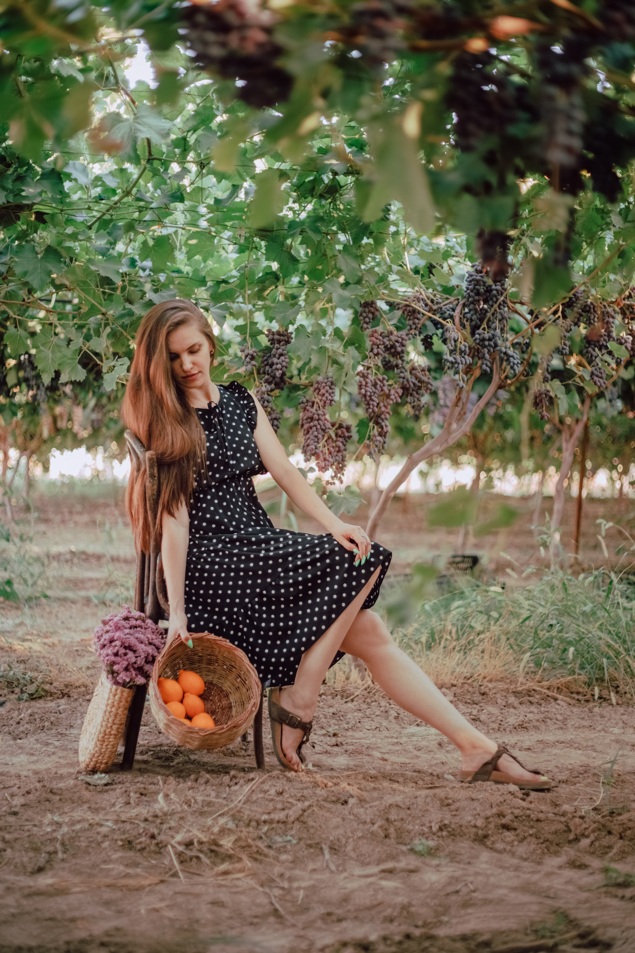 Фотосессия на винодельне. Свадебный и семейный фотограф в Краснодарском крае Мария Данилкина