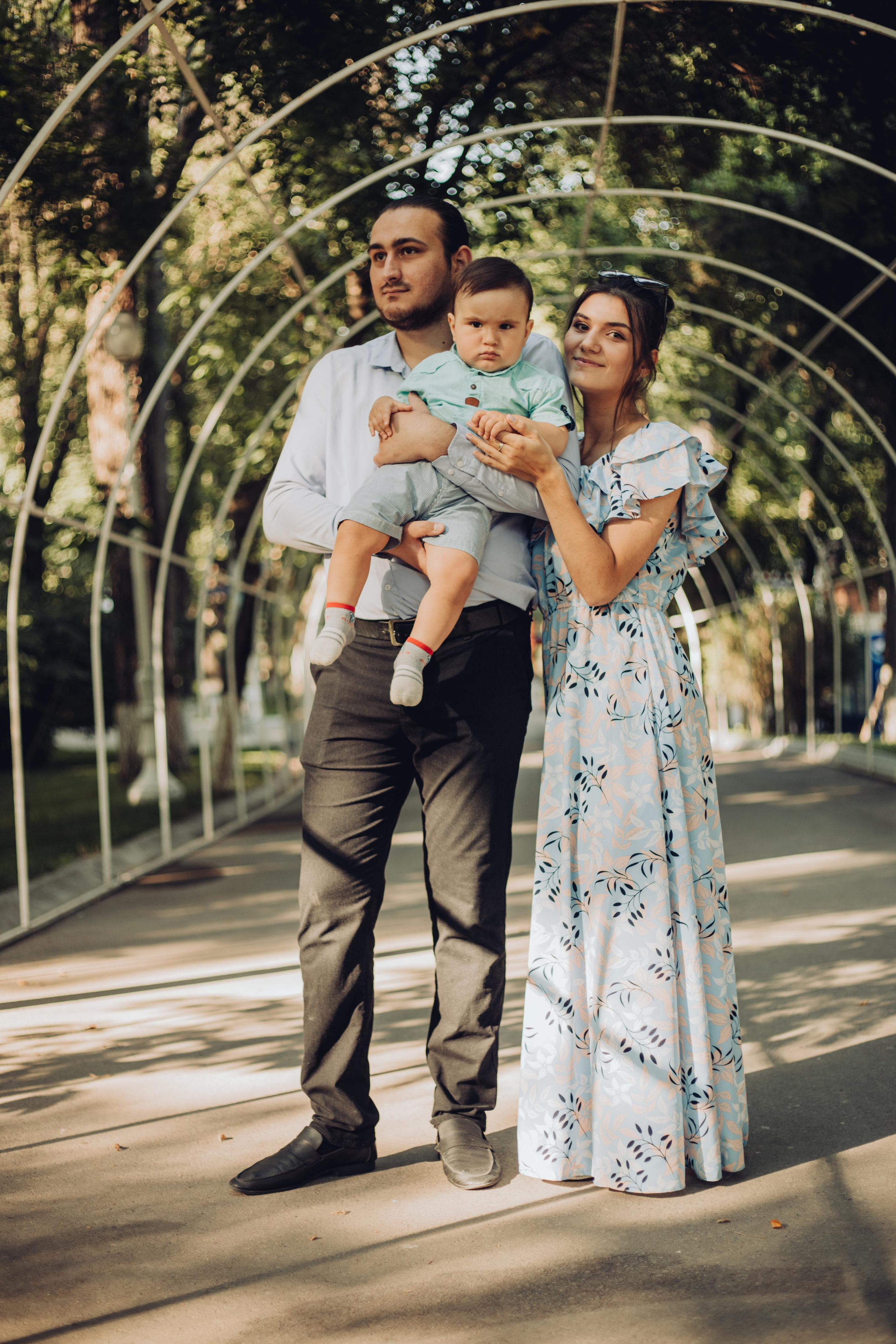 Семейная фотосессия в Ташкенте. Свадебный и семейный фотограф в Краснодарском крае Мария Данилкина