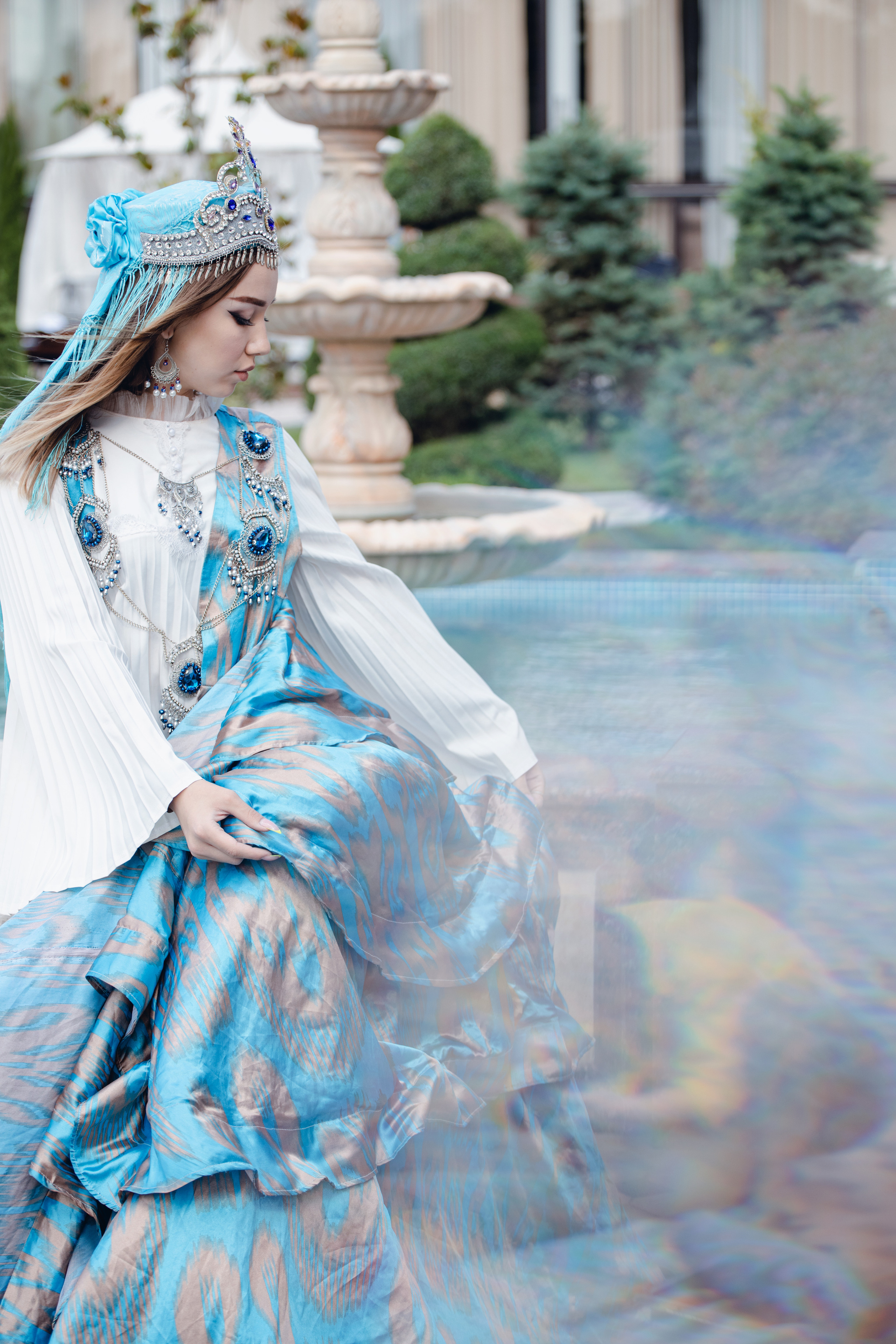 Фотосессия в национальном стиле. Свадебный и семейный фотограф в Краснодарском крае Мария Данилкина