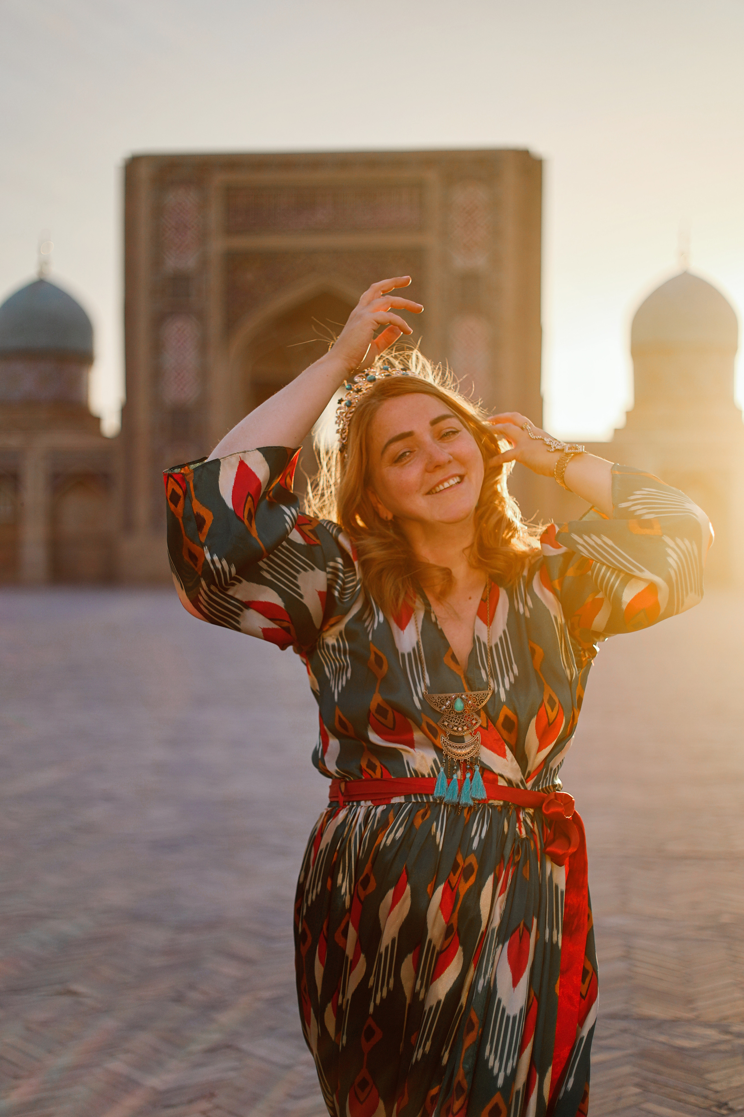 Фотосессия в национальном стиле. Свадебный и семейный фотограф в Краснодарском крае Мария Данилкина