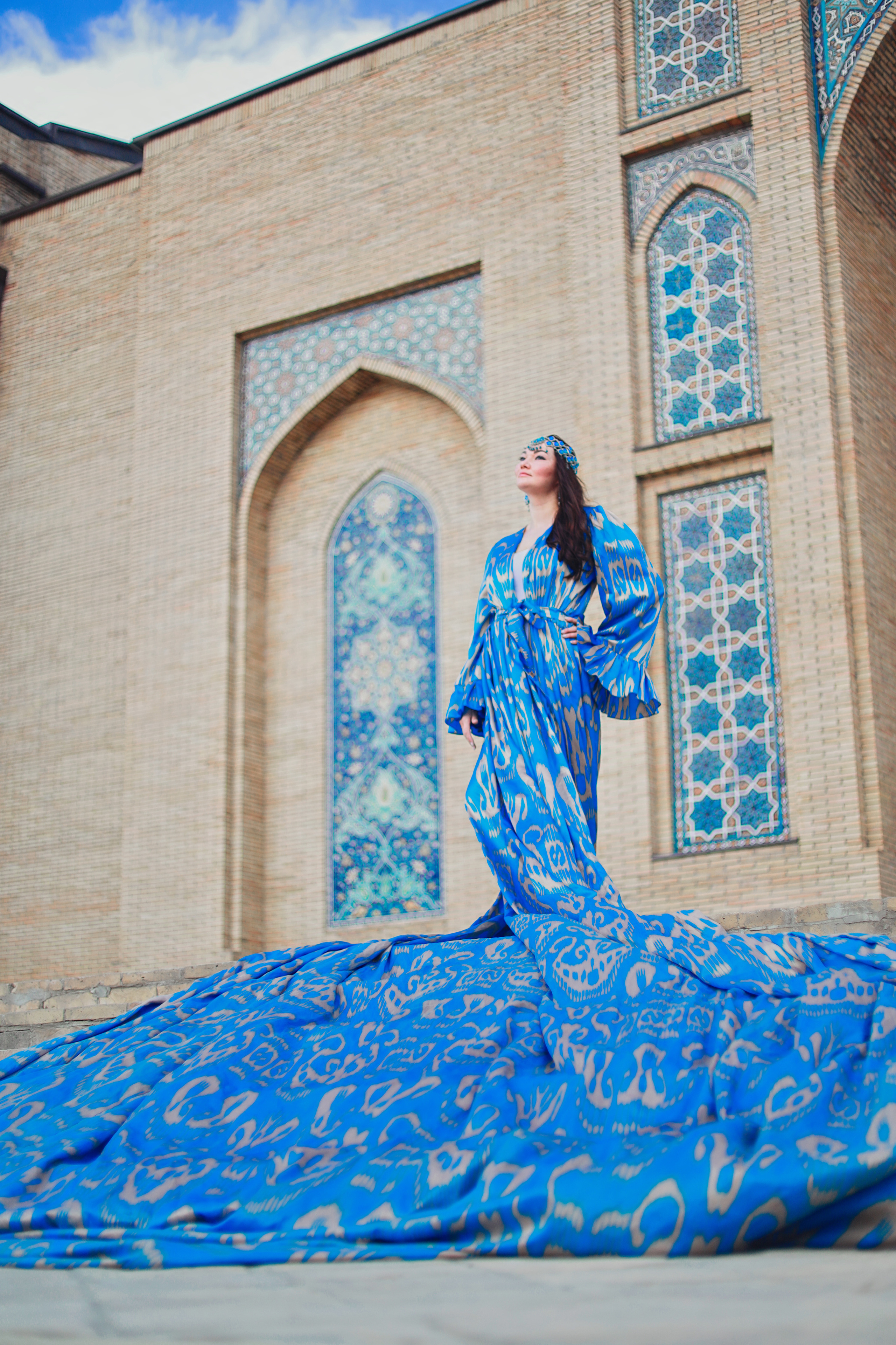 Фотосессия в национальном стиле. Свадебный и семейный фотограф в Краснодарском крае Мария Данилкина