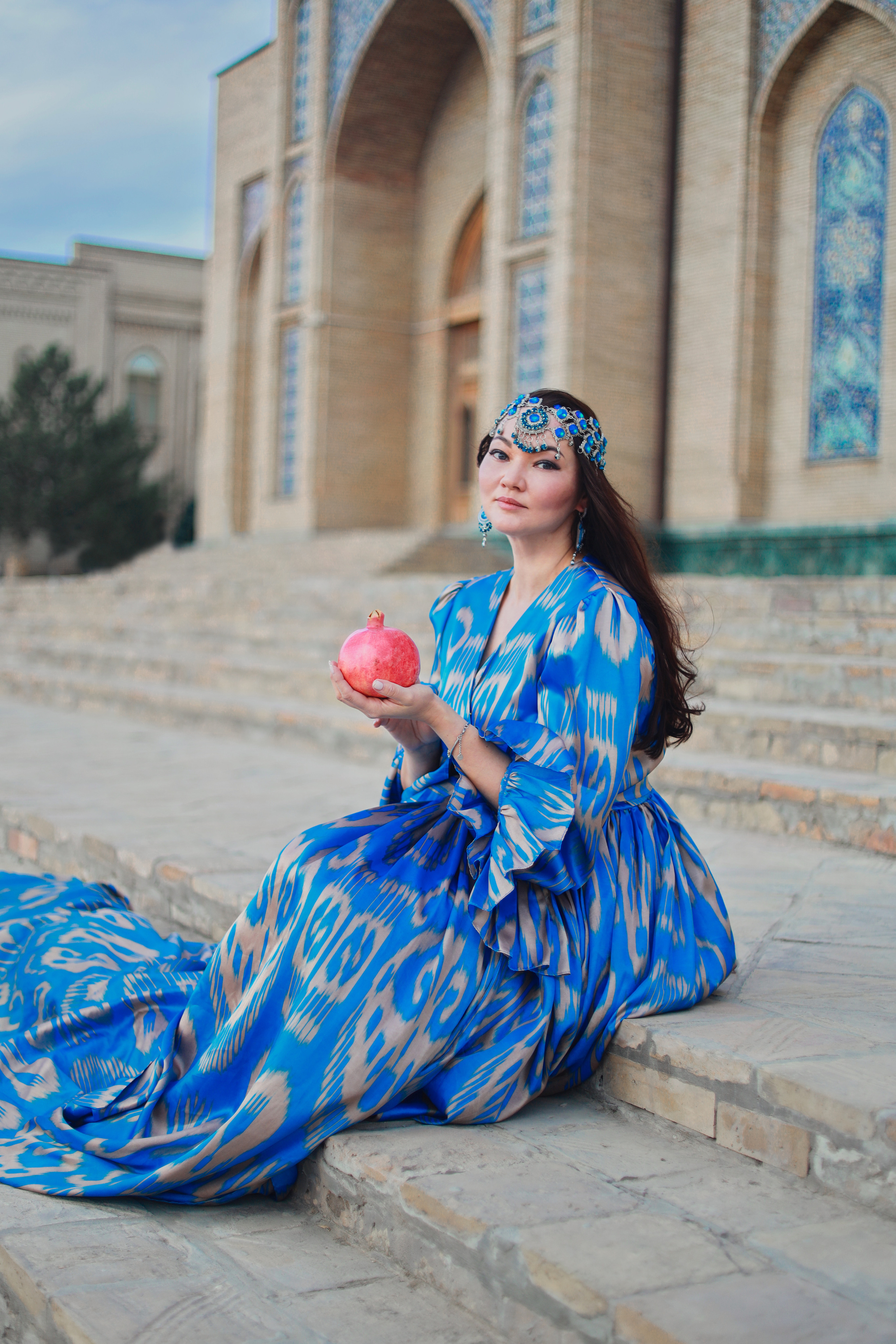 Фотосессия в национальном стиле. Свадебный и семейный фотограф в Краснодарском крае Мария Данилкина