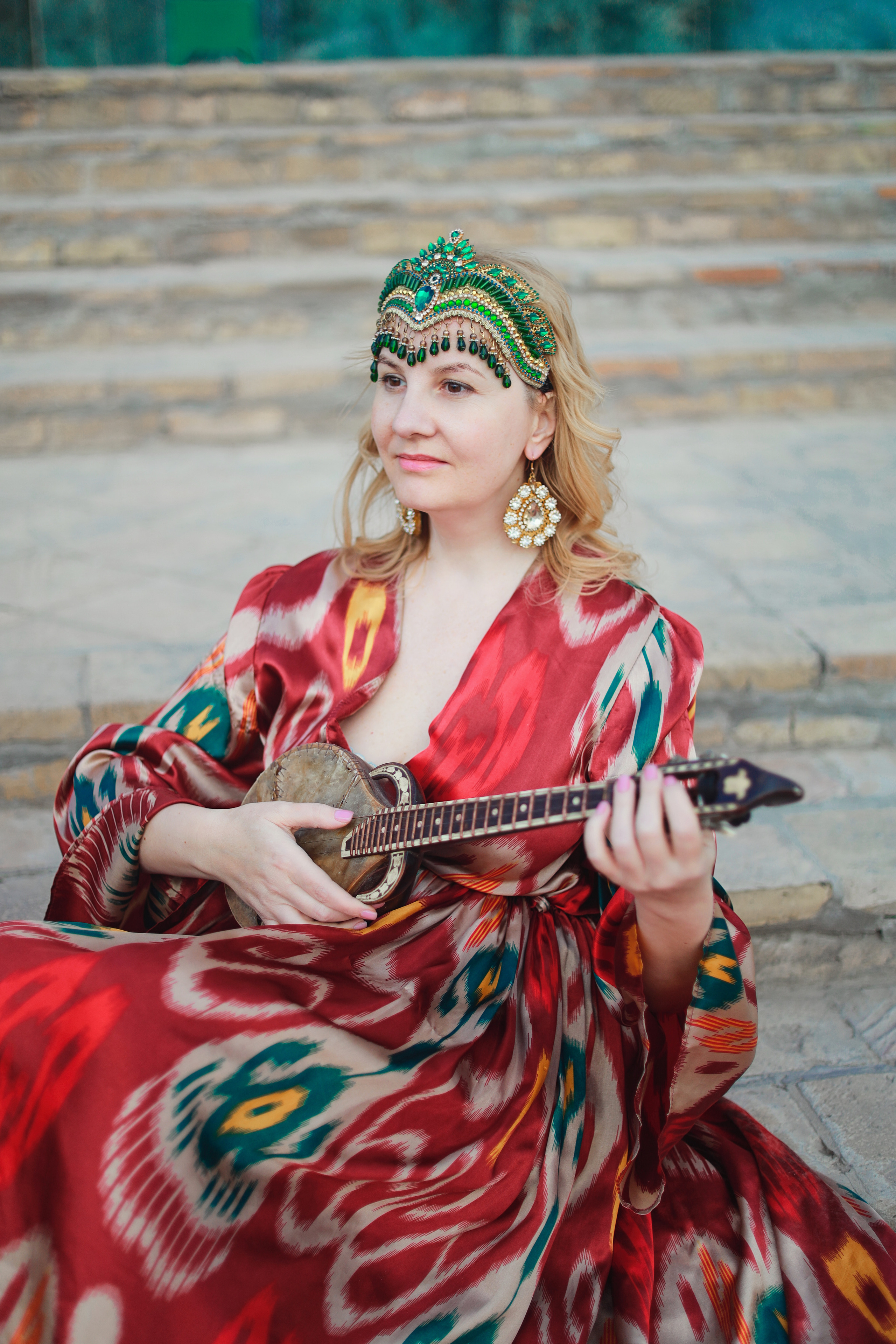 Фотосессия в национальном стиле. Свадебный и семейный фотограф в Краснодарском крае Мария Данилкина
