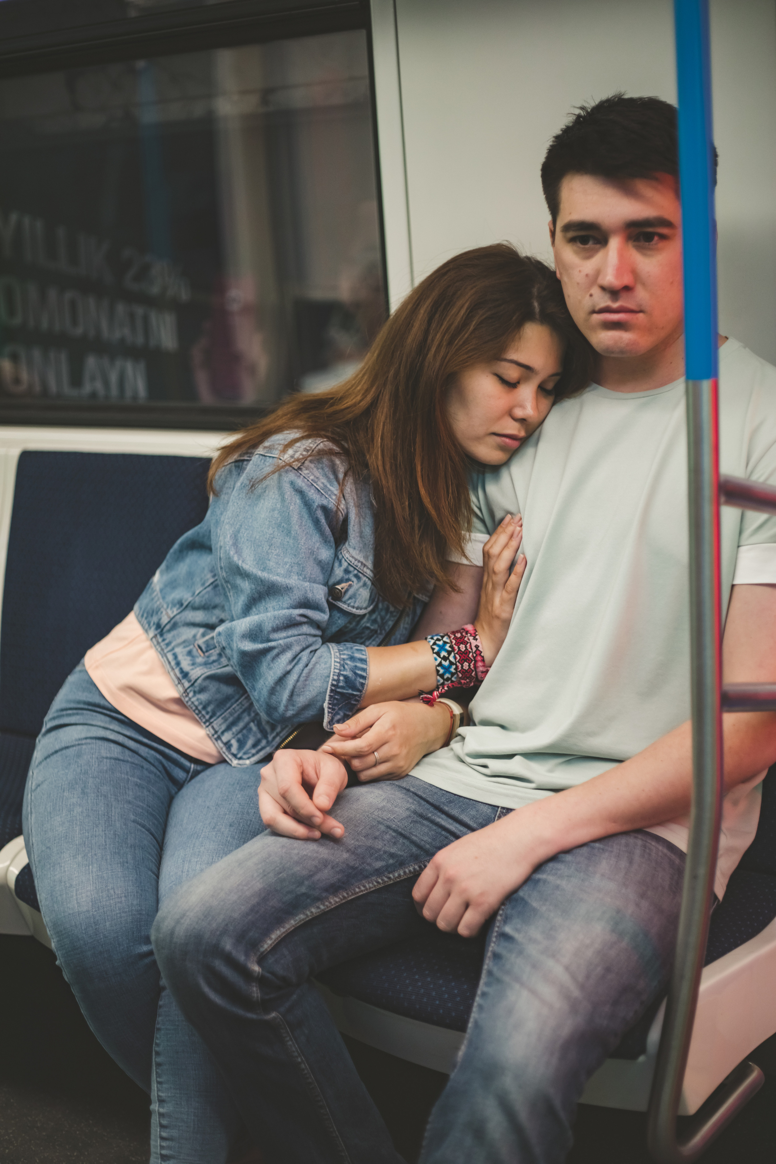 Love story фотосессия в метро. Свадебный и семейный фотограф в Краснодарском крае Мария Данилкина