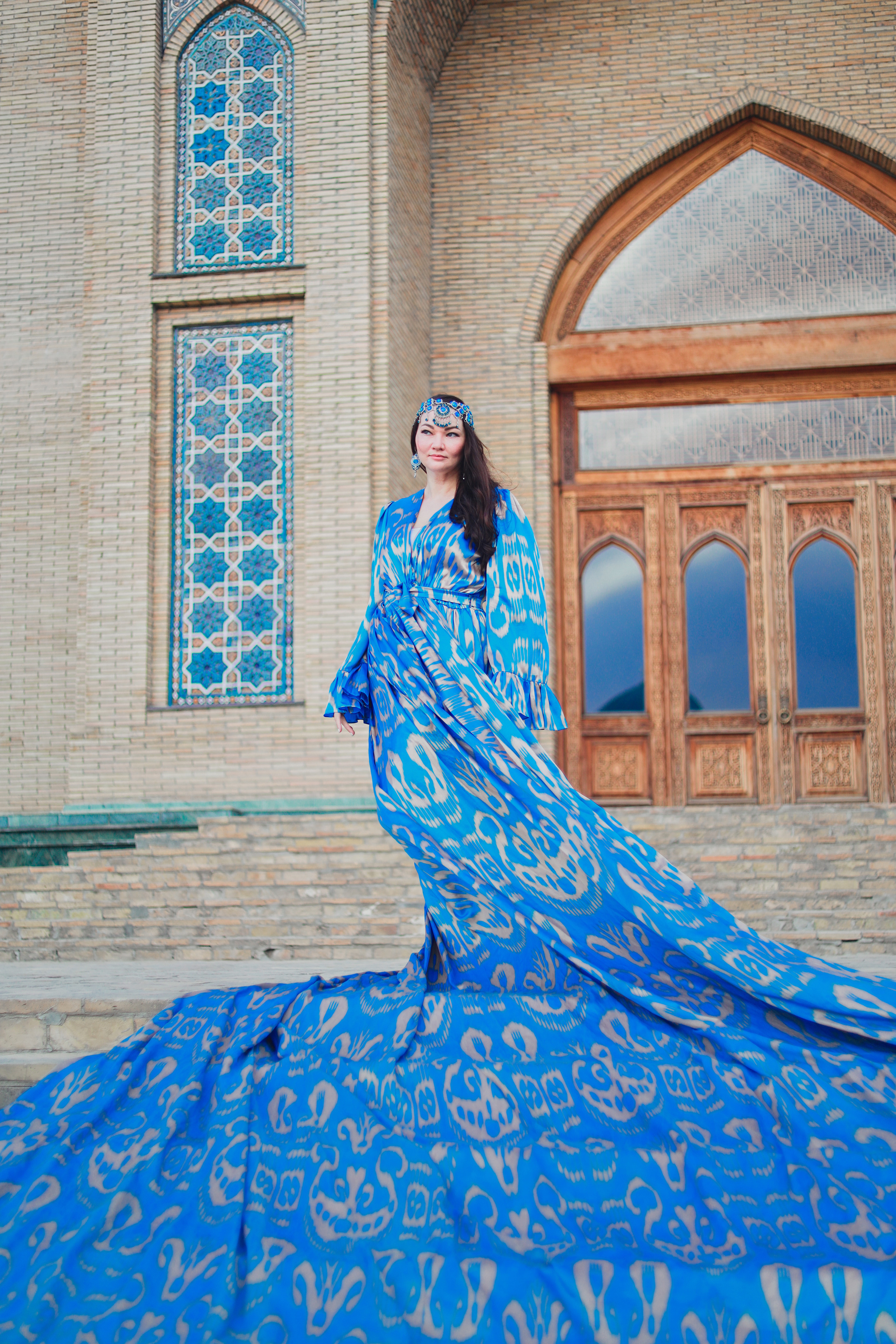 Фотосессия в национальном стиле. Свадебный и семейный фотограф в Краснодарском крае Мария Данилкина