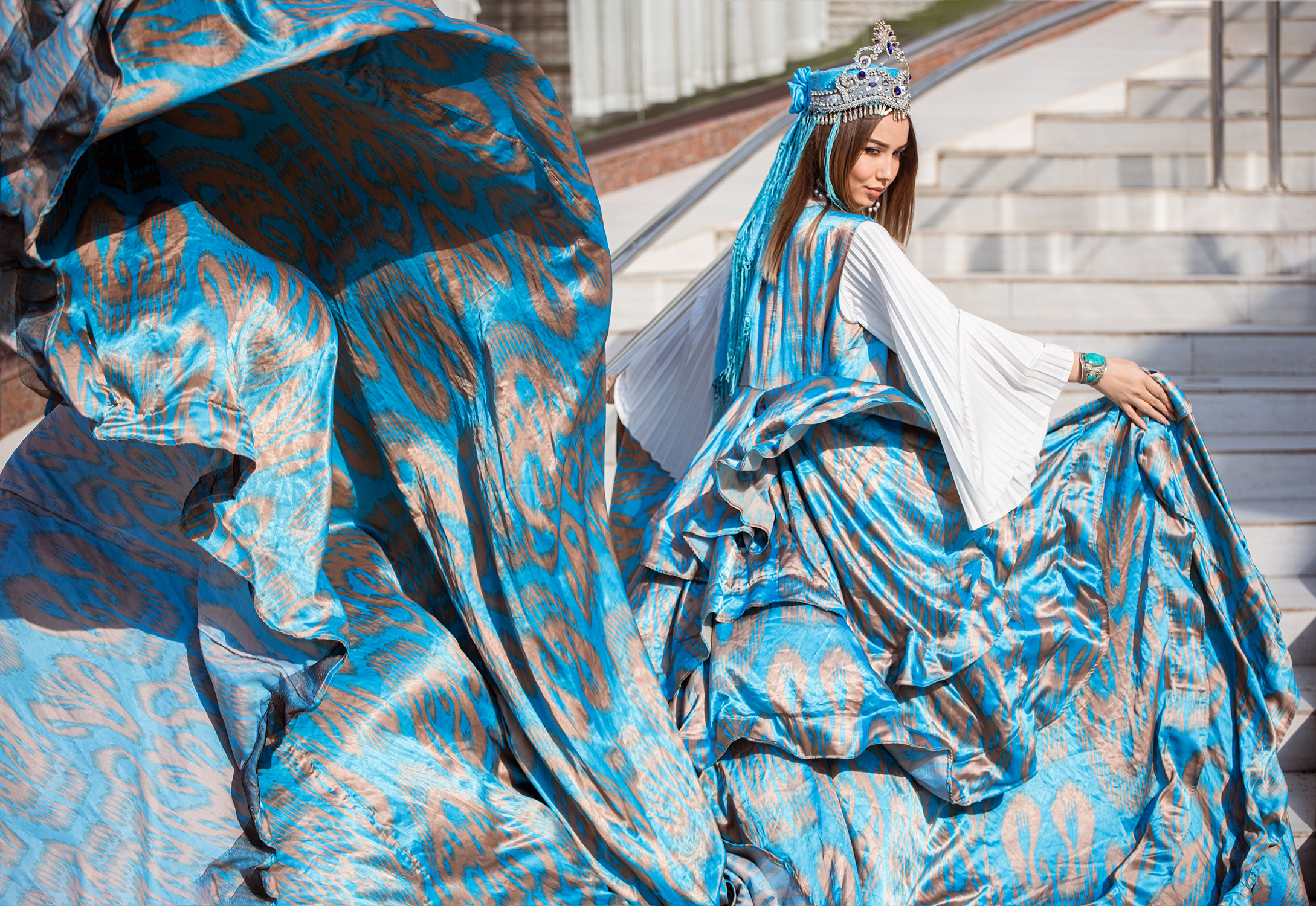 Фотосессия в национальном стиле. Свадебный и семейный фотограф в Краснодарском крае Мария Данилкина