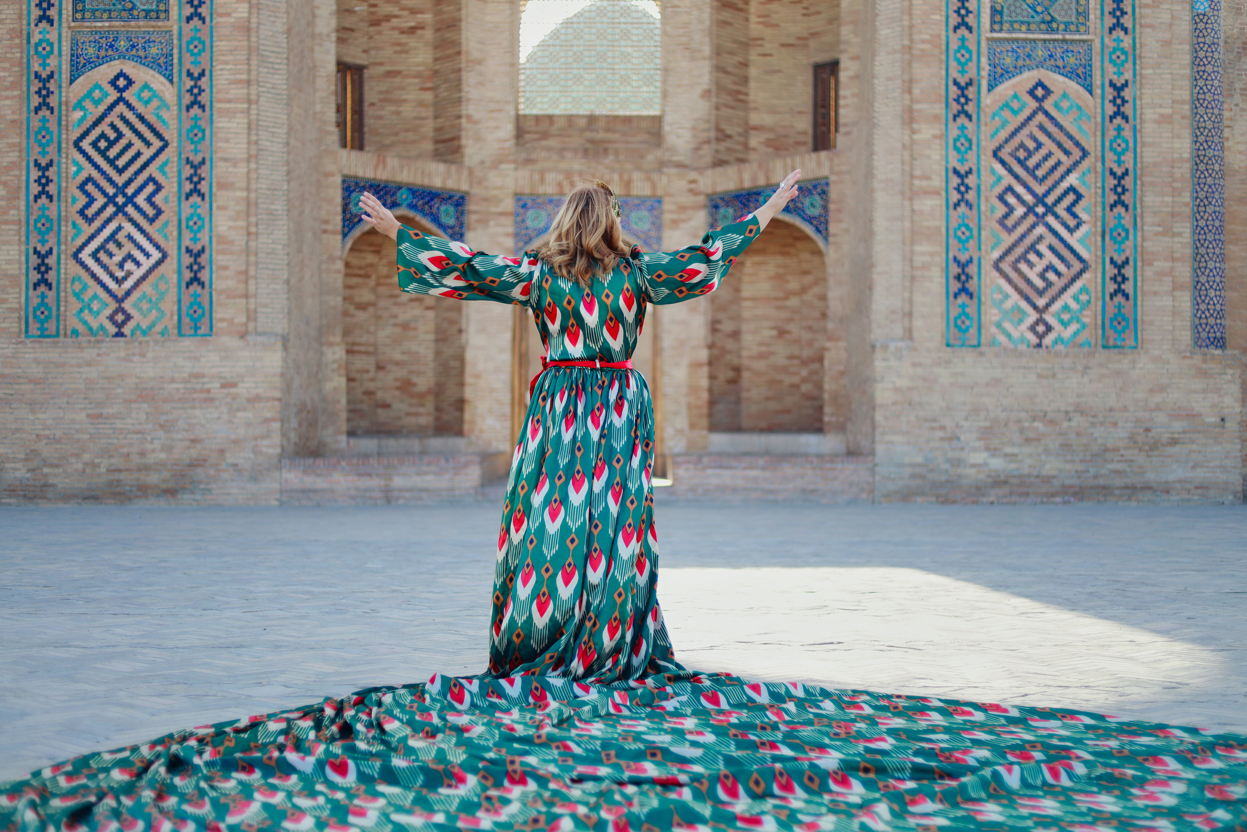 Фотосессия в национальном стиле. Свадебный и семейный фотограф в Краснодарском крае Мария Данилкина