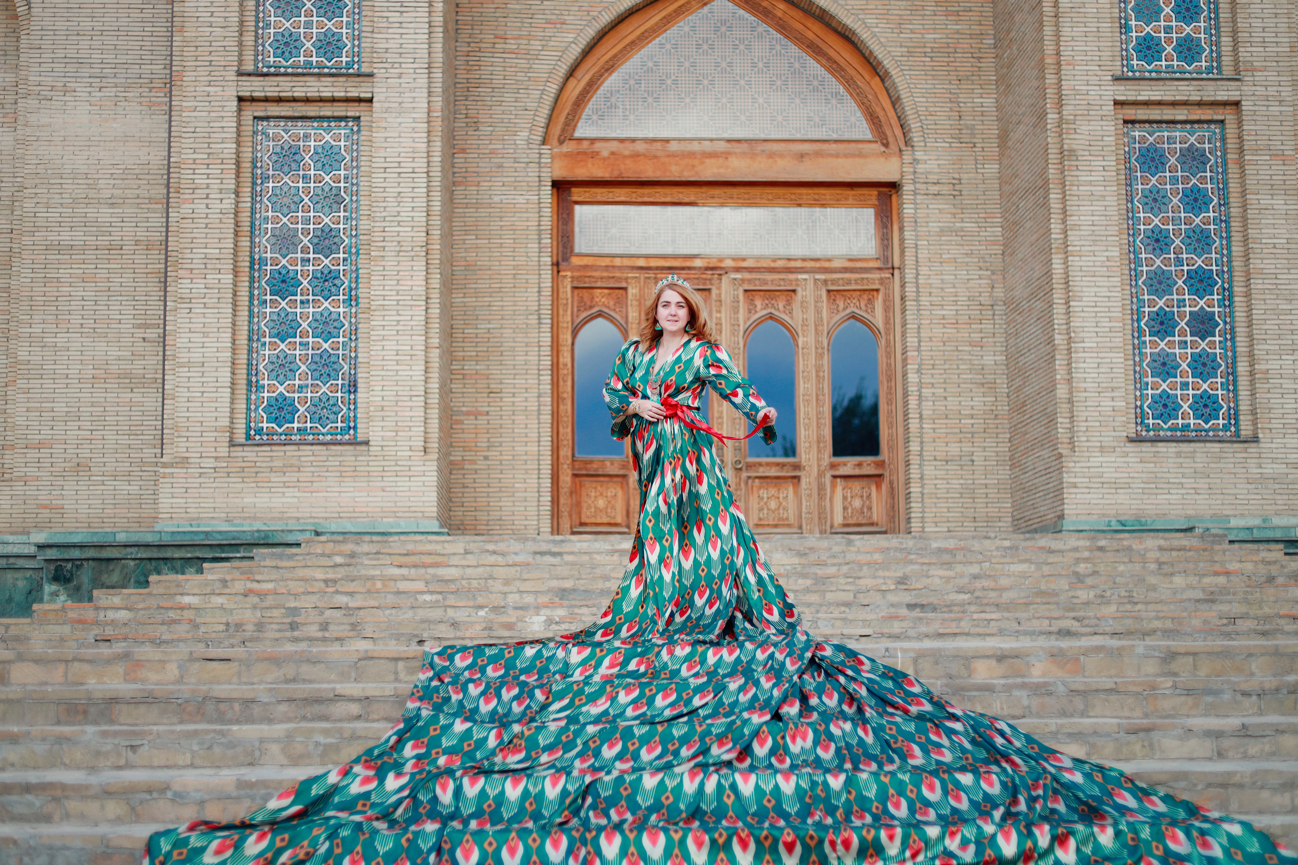 Фотосессия в национальном стиле. Свадебный и семейный фотограф в Краснодарском крае Мария Данилкина