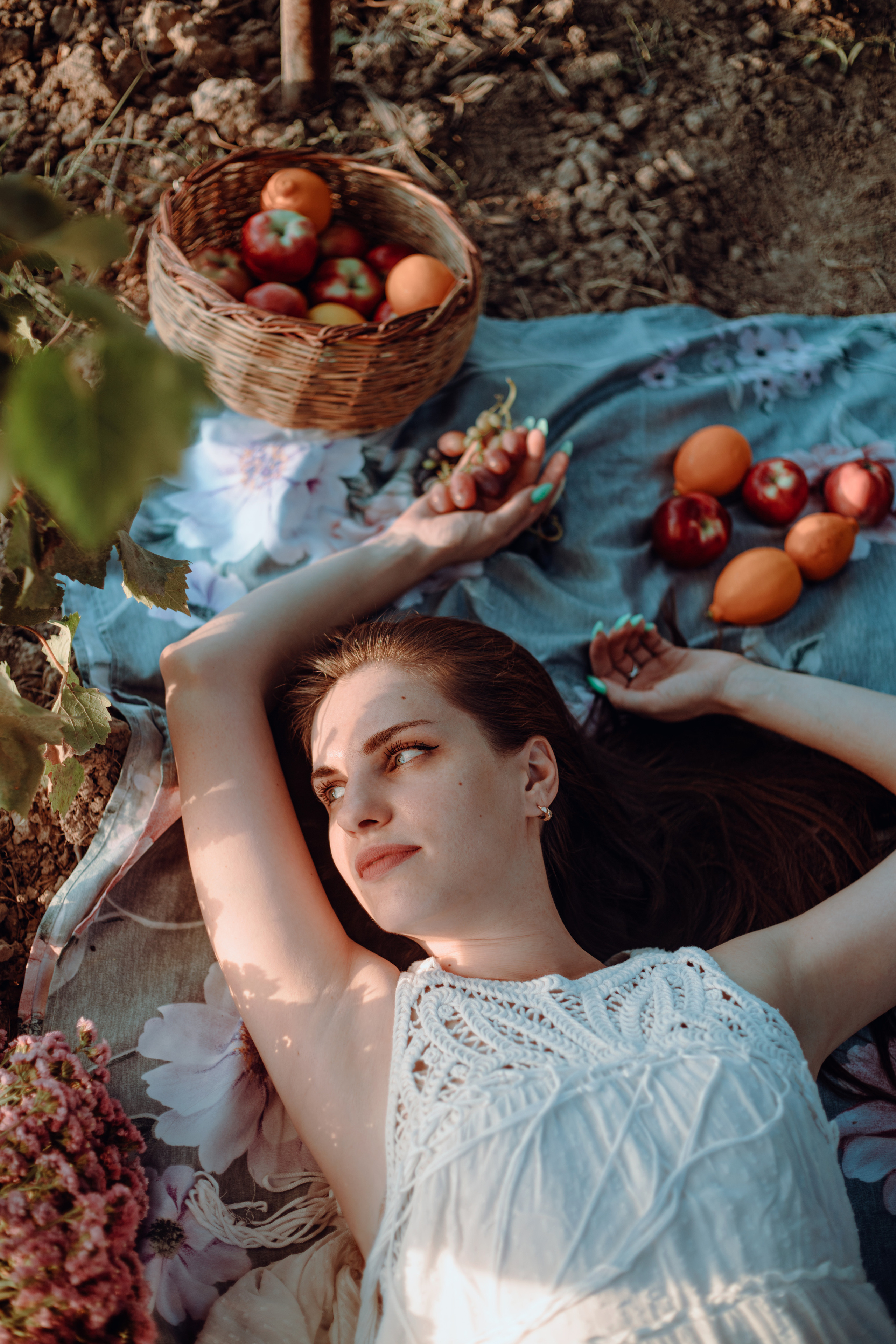 Фотосессия на винодельне. Свадебный и семейный фотограф в Краснодарском крае Мария Данилкина