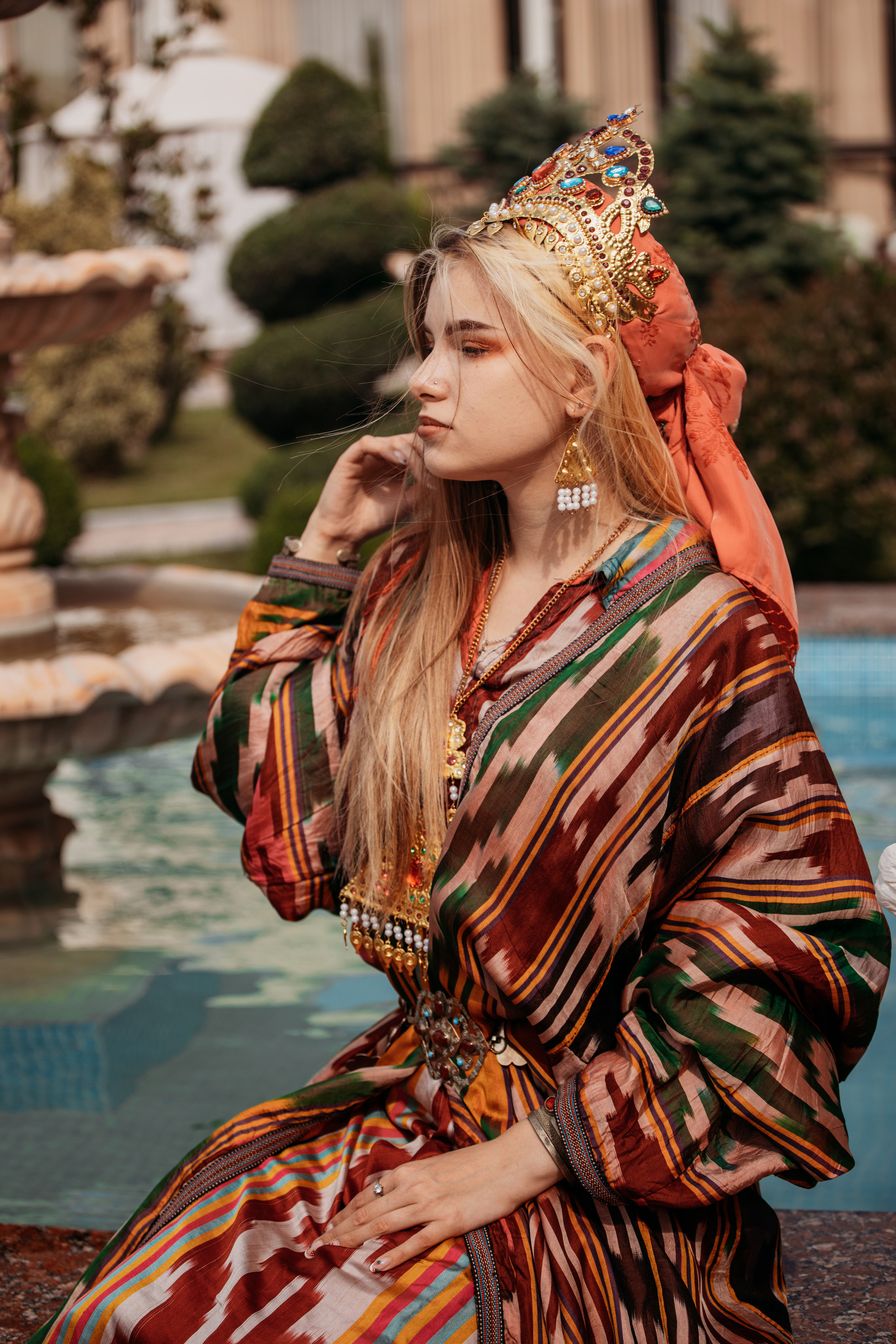 Фотосессия в национальном стиле. Свадебный и семейный фотограф в Краснодарском крае Мария Данилкина