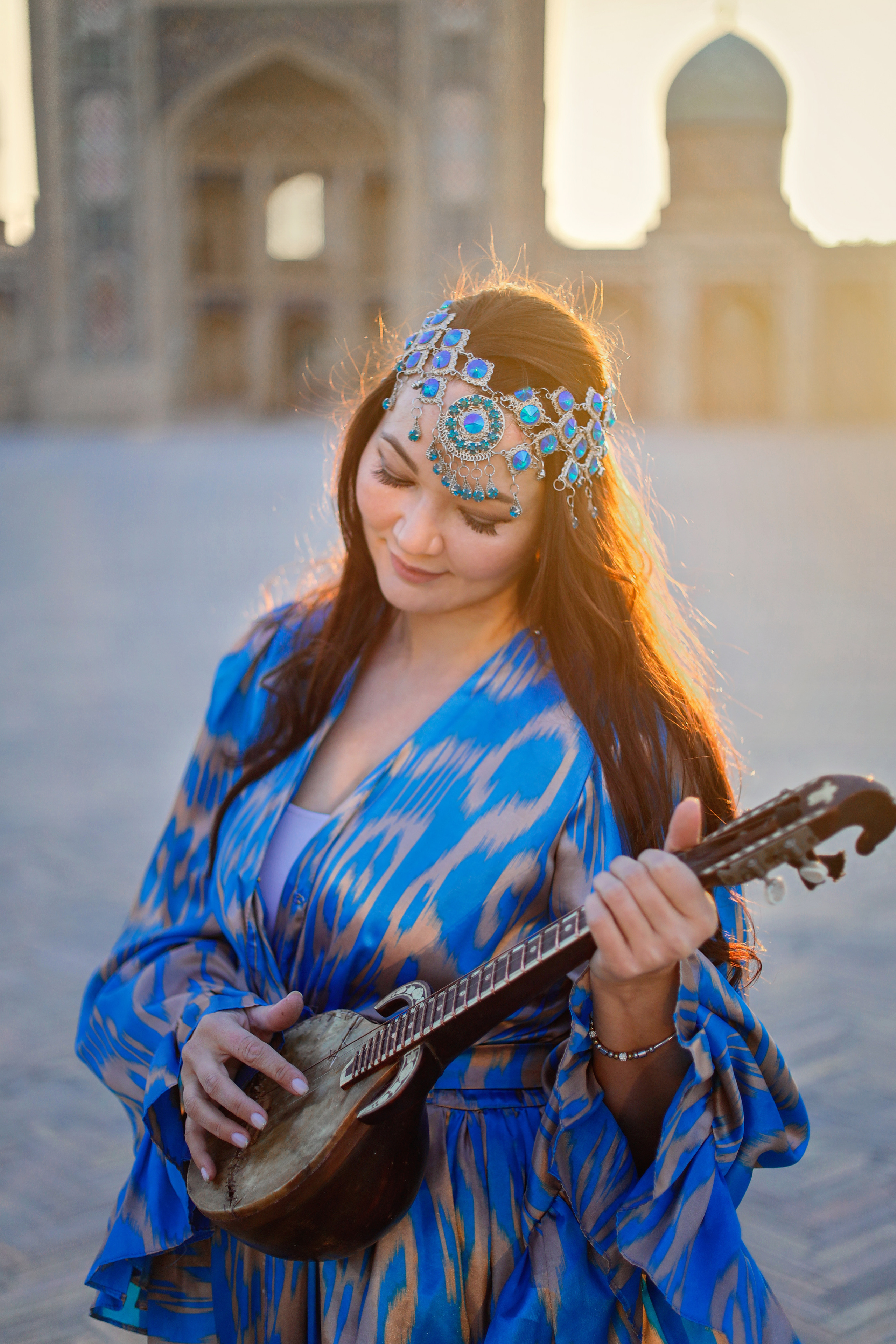 Фотосессия в национальном стиле. Свадебный и семейный фотограф в Краснодарском крае Мария Данилкина