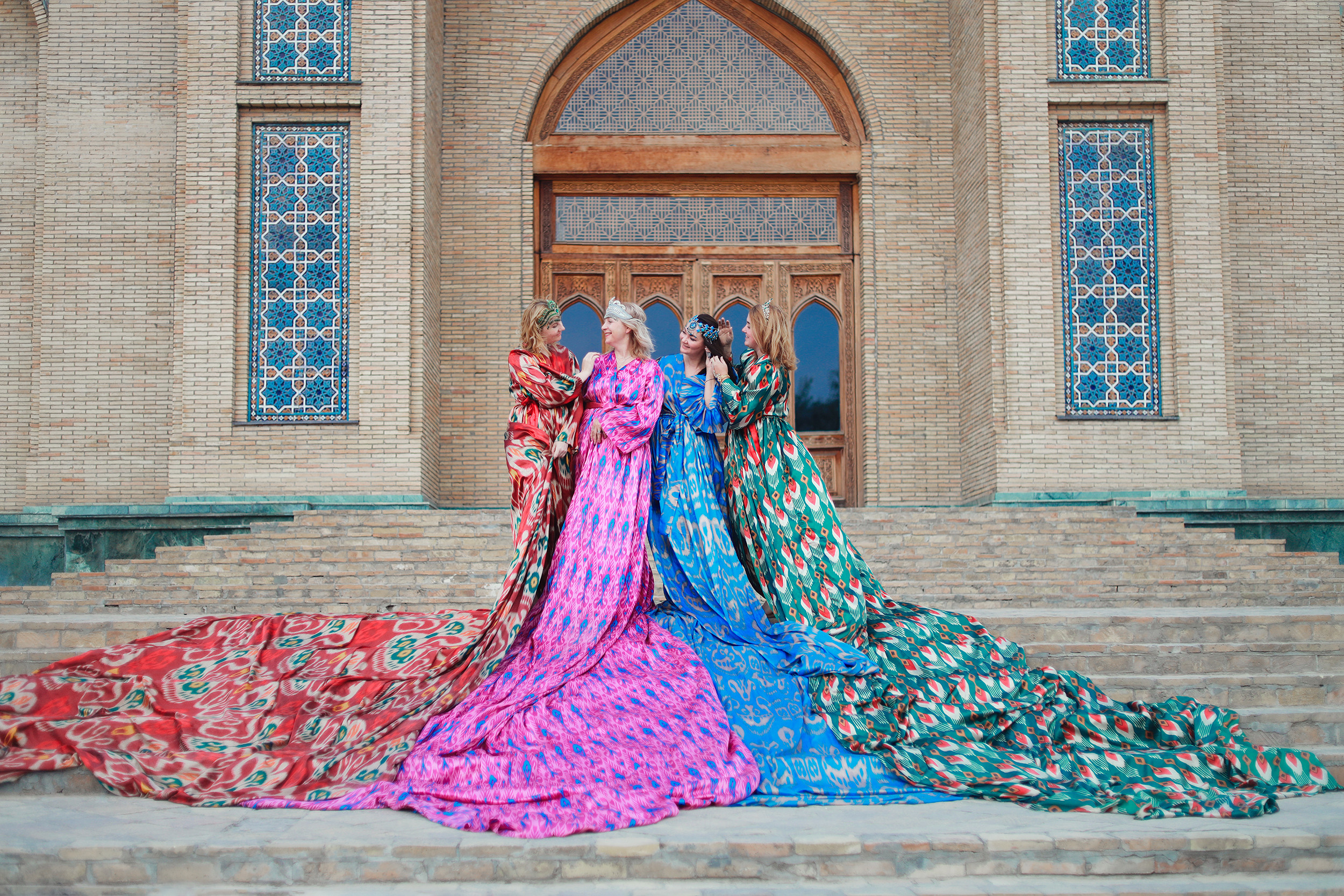 Фотосессия в национальном стиле. Свадебный и семейный фотограф в Краснодарском крае Мария Данилкина