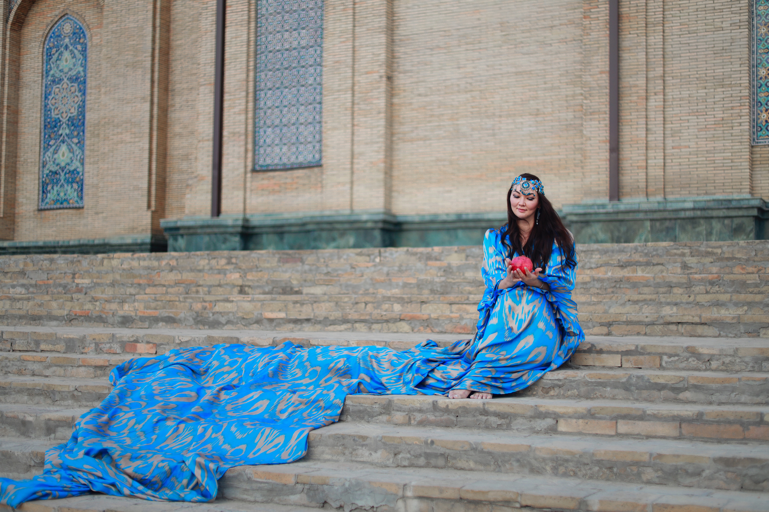 Фотосессия в национальном стиле. Свадебный и семейный фотограф в Краснодарском крае Мария Данилкина