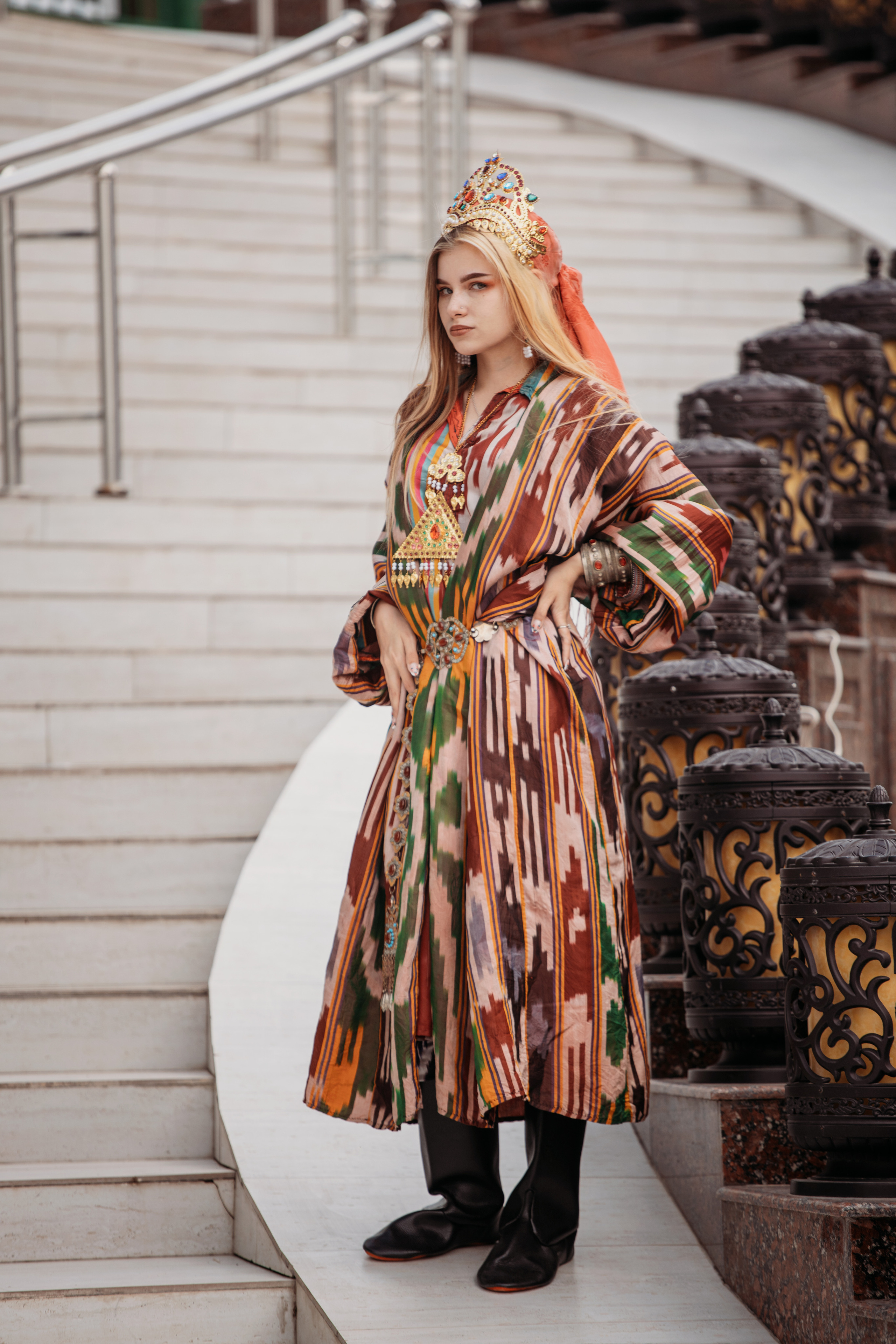 Фотосессия в национальном стиле. Свадебный и семейный фотограф в Краснодарском крае Мария Данилкина