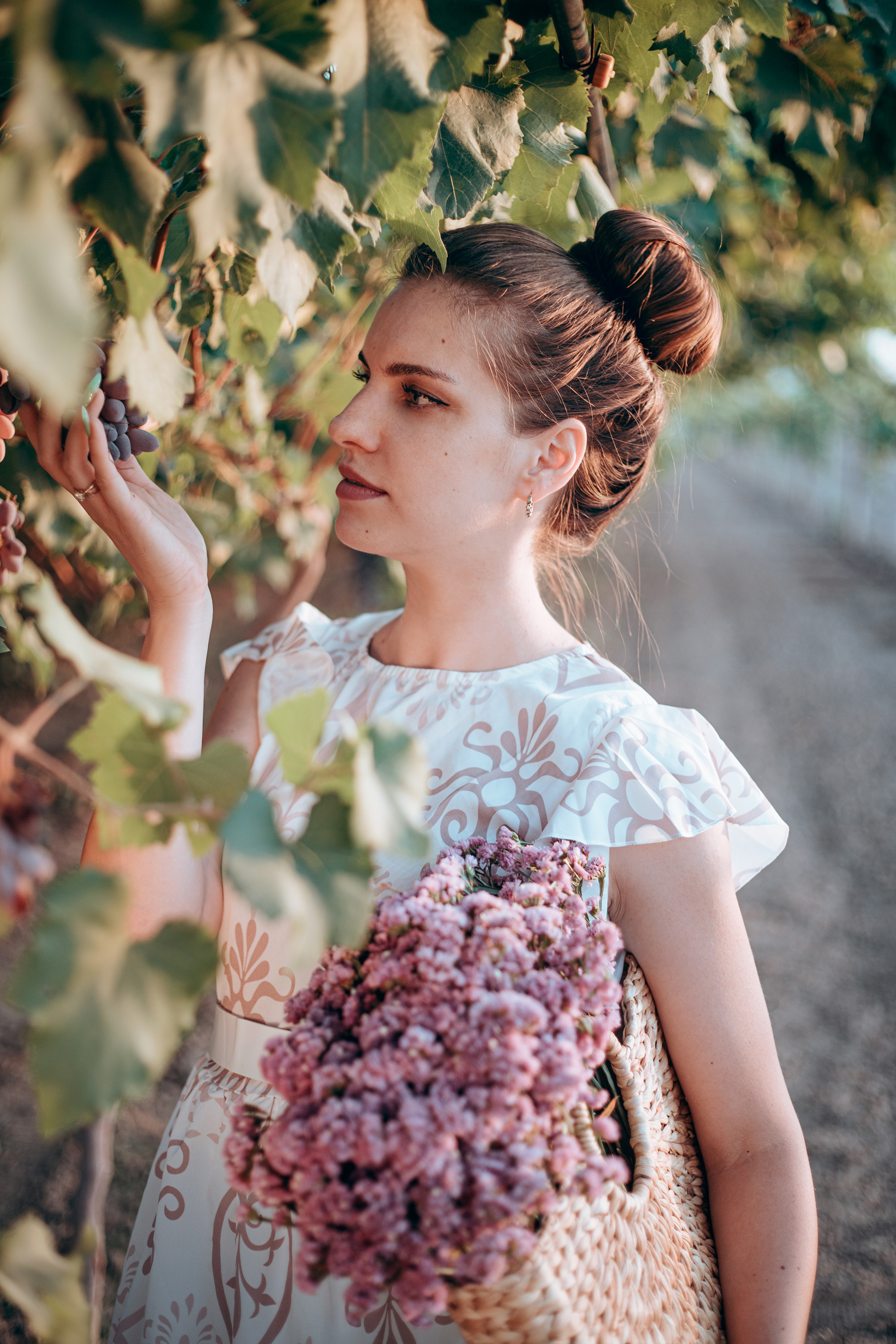 Фотосессия на винодельне. Свадебный и семейный фотограф в Краснодарском крае Мария Данилкина