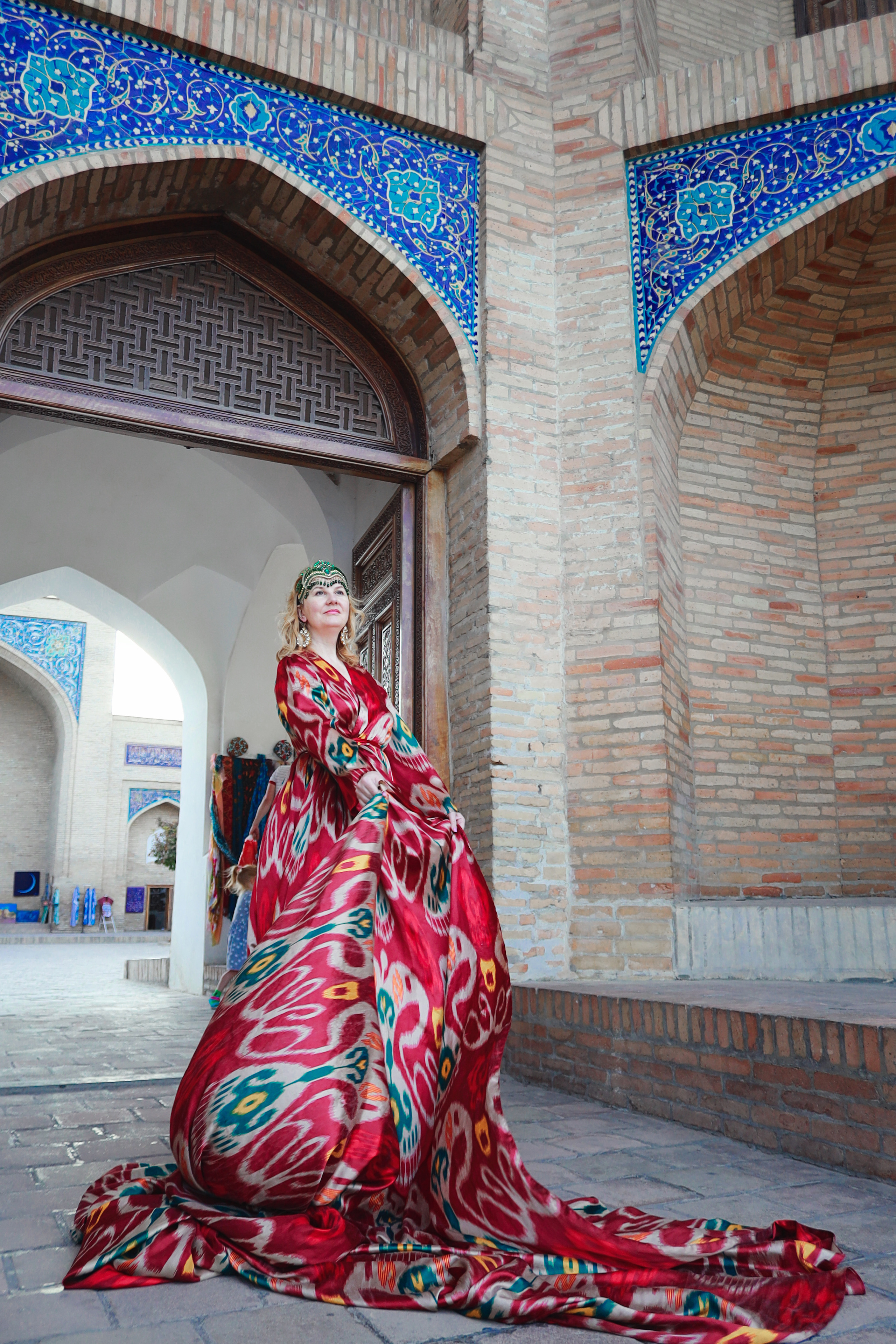 Фотосессия в национальном стиле. Свадебный и семейный фотограф в Краснодарском крае Мария Данилкина