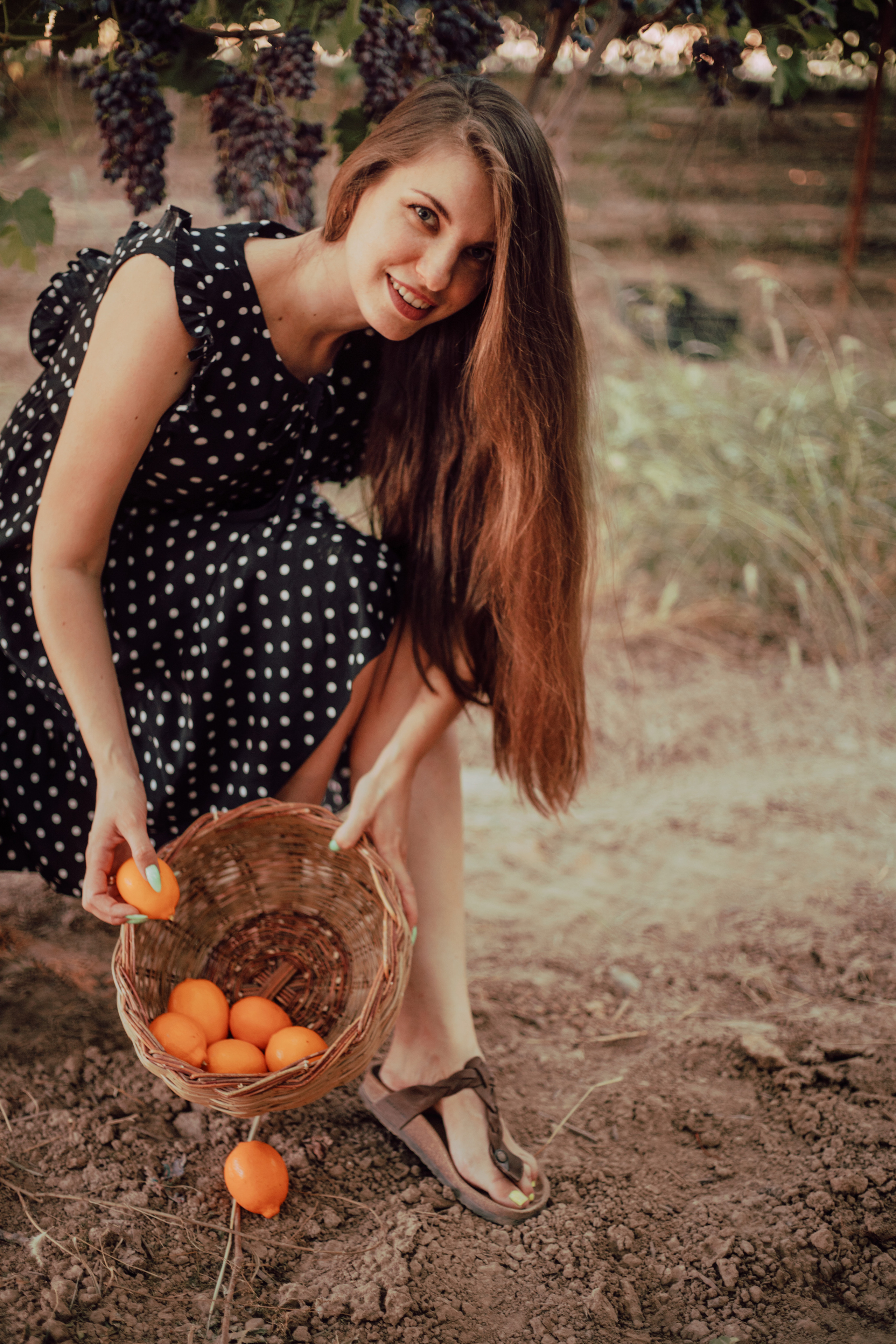 Фотосессия на винодельне. Свадебный и семейный фотограф в Краснодарском крае Мария Данилкина