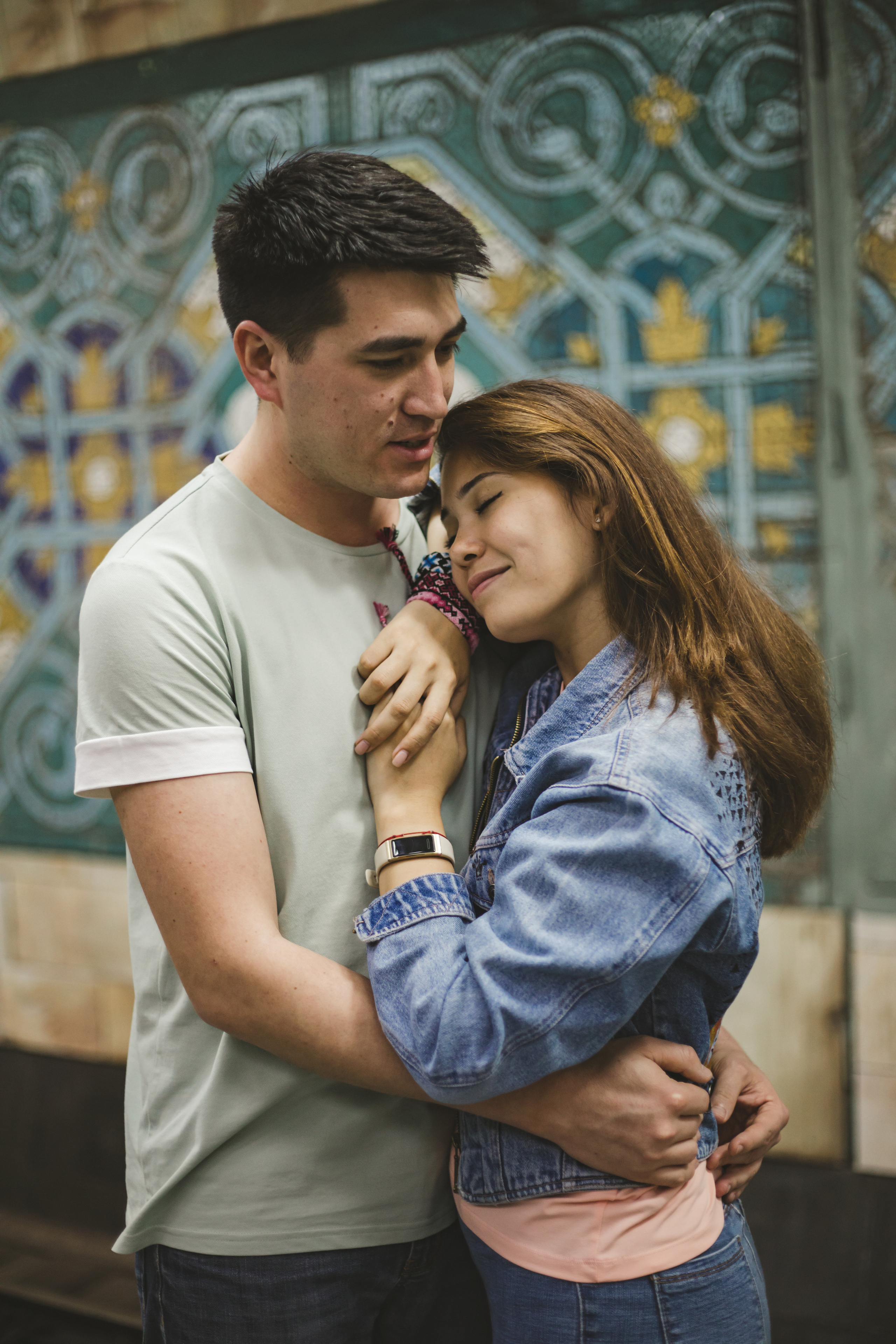 Love story фотосессия в метро. Свадебный и семейный фотограф в Краснодарском крае Мария Данилкина