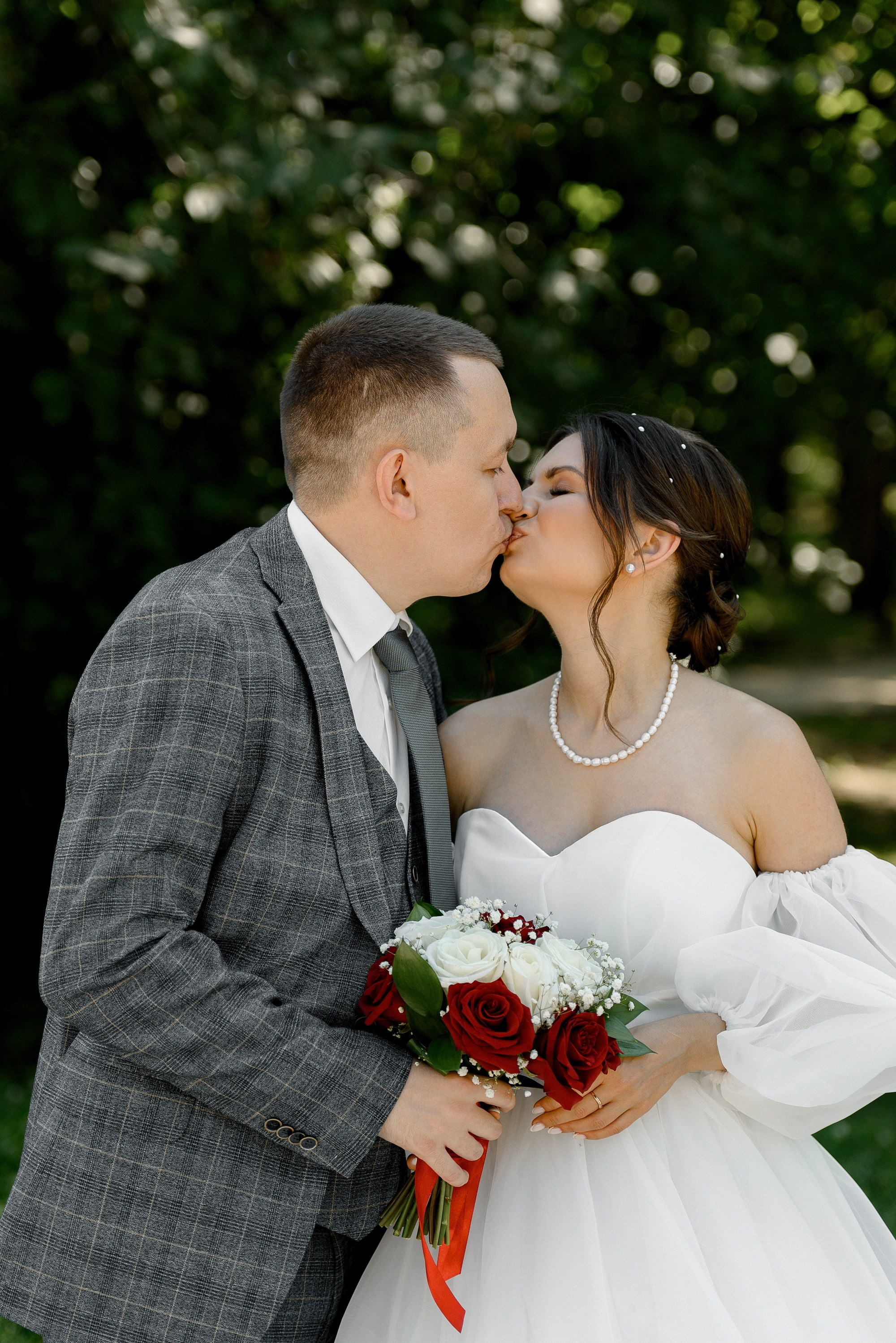 Наталья и Евгений. Свадебный и репортажный фотограф Никита Сницарев в Барнауле