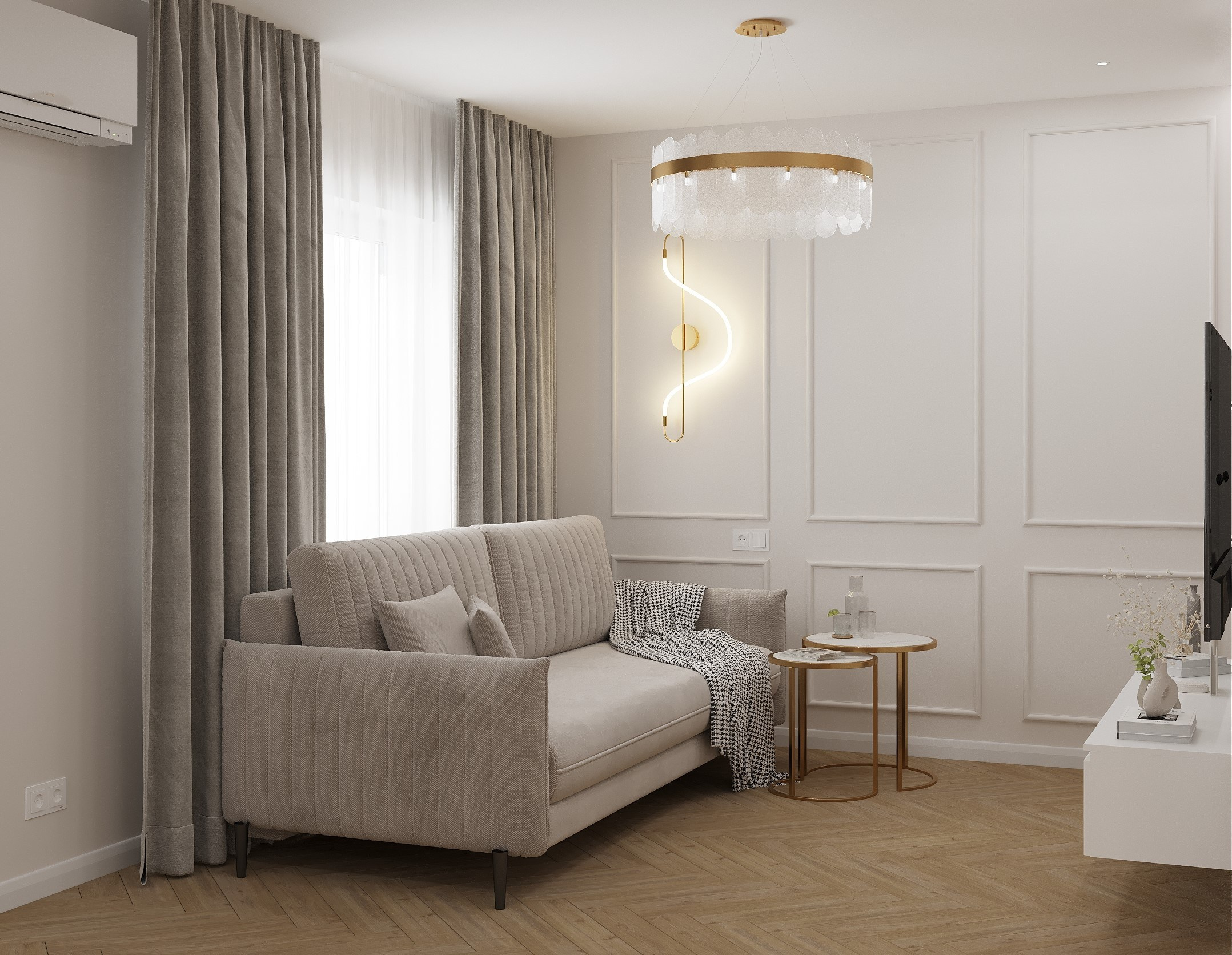 Квартира ЖК Лидер г. Владивосток. Дизайн интерьера / Дизайн-проект / Лебедь Юлия