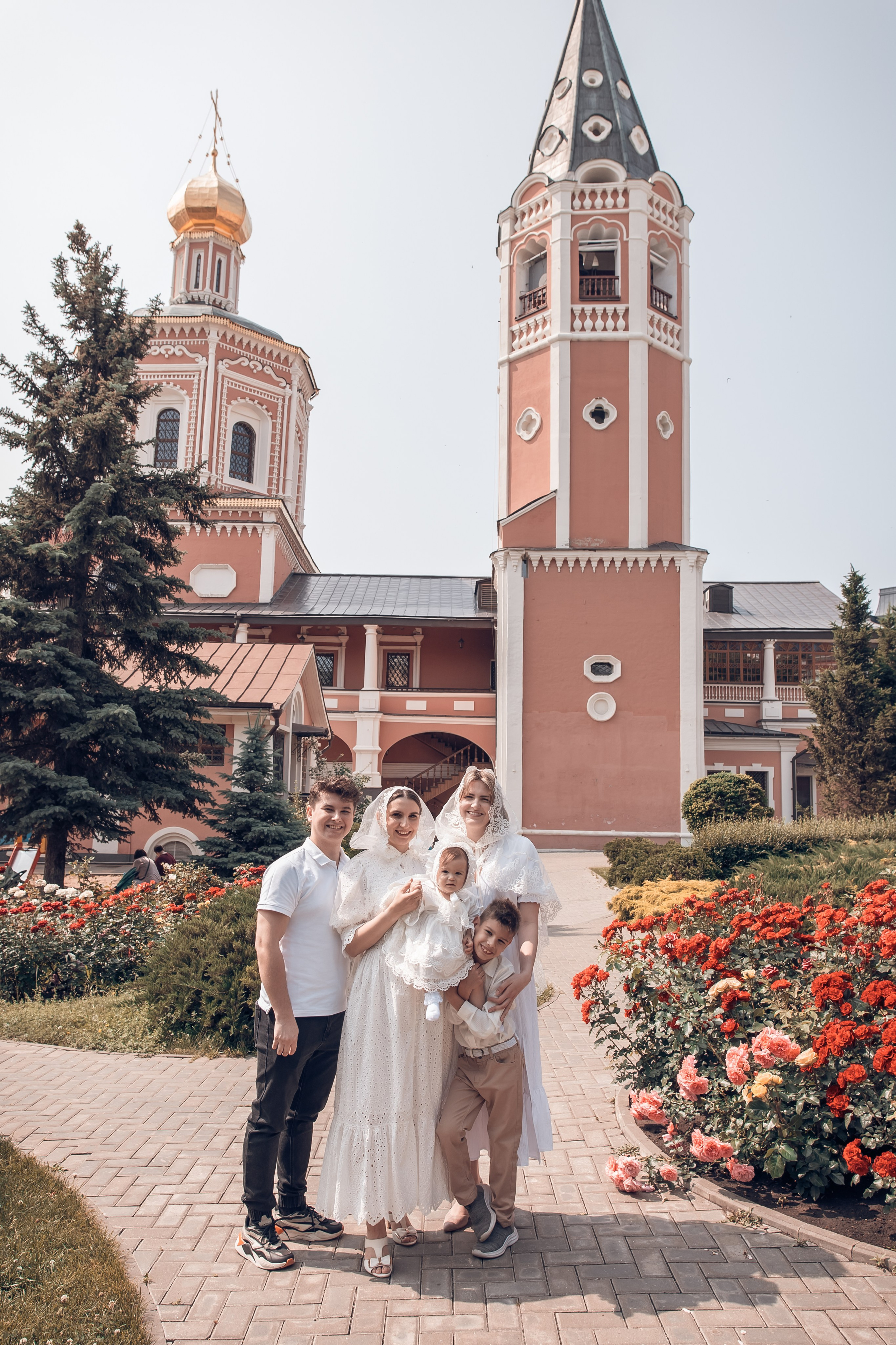 Таинство Крещения Таисии. Свято-Троицкий Храм. Главная