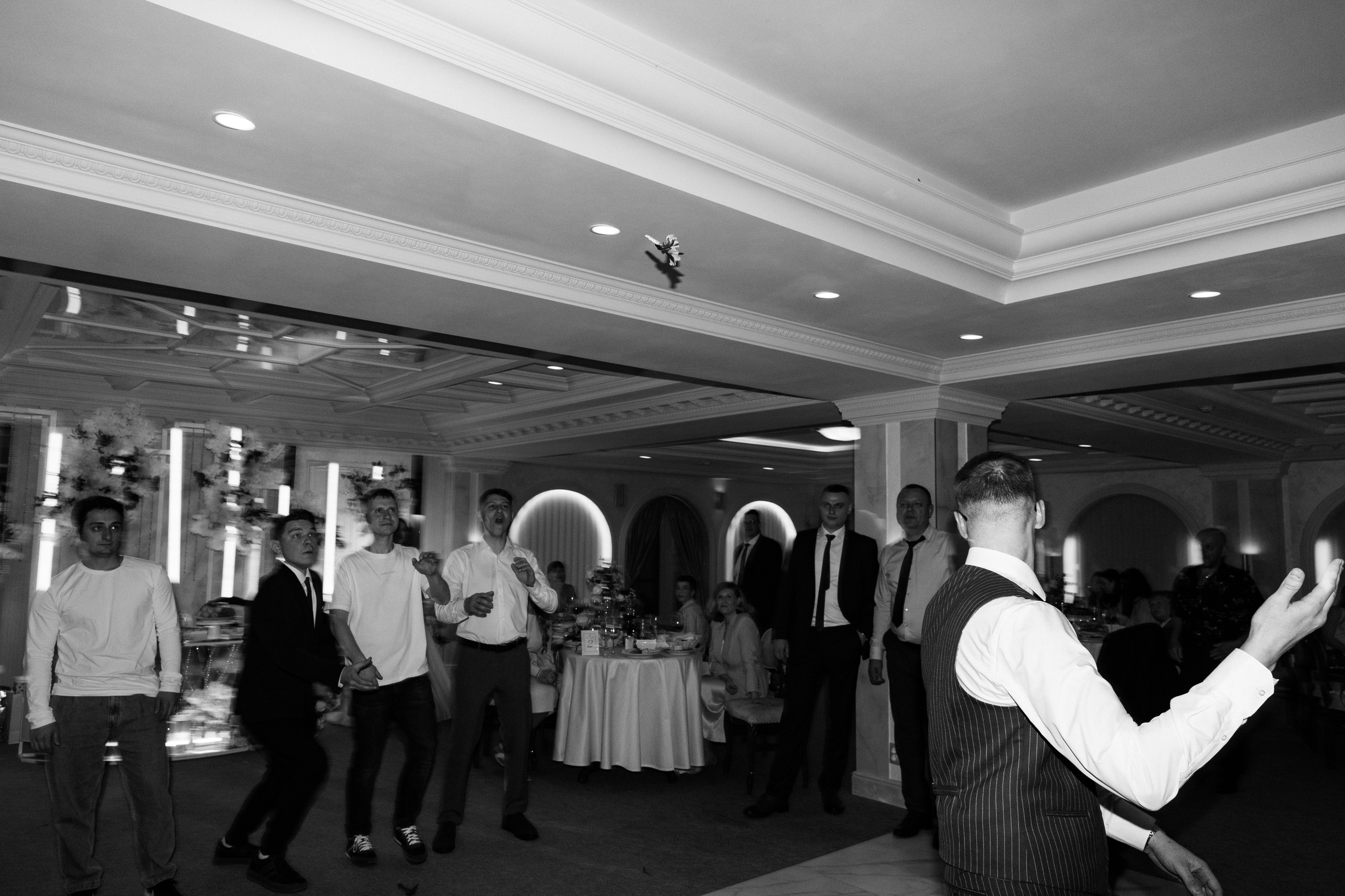 Банкет (Кристина&Алексей). Свадебные фотографы в г. Сургут Маркова Наталья и Замахина Елена