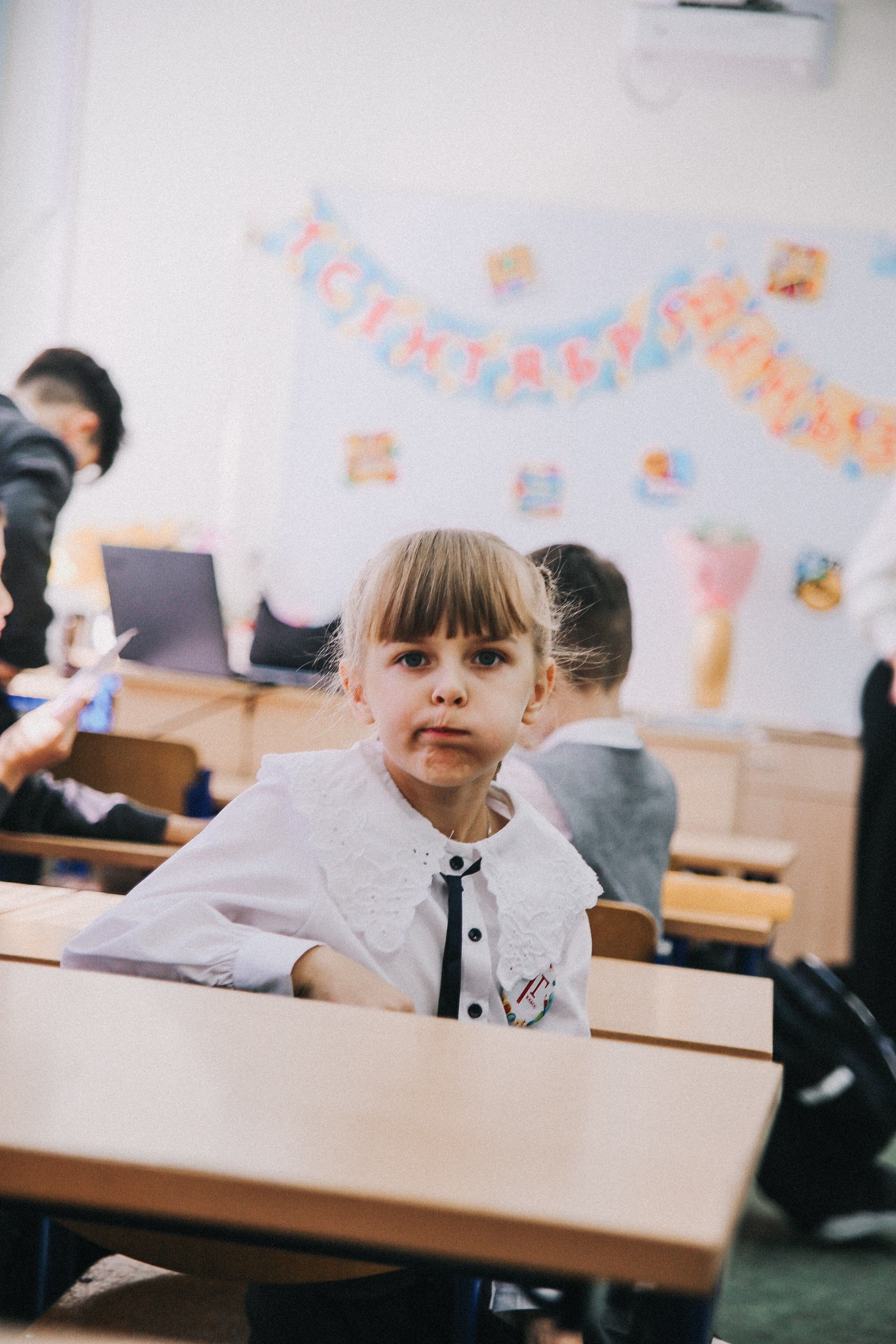 Первоклашки. Фотограф в Серпухове и Тарусе Ксения Царёва