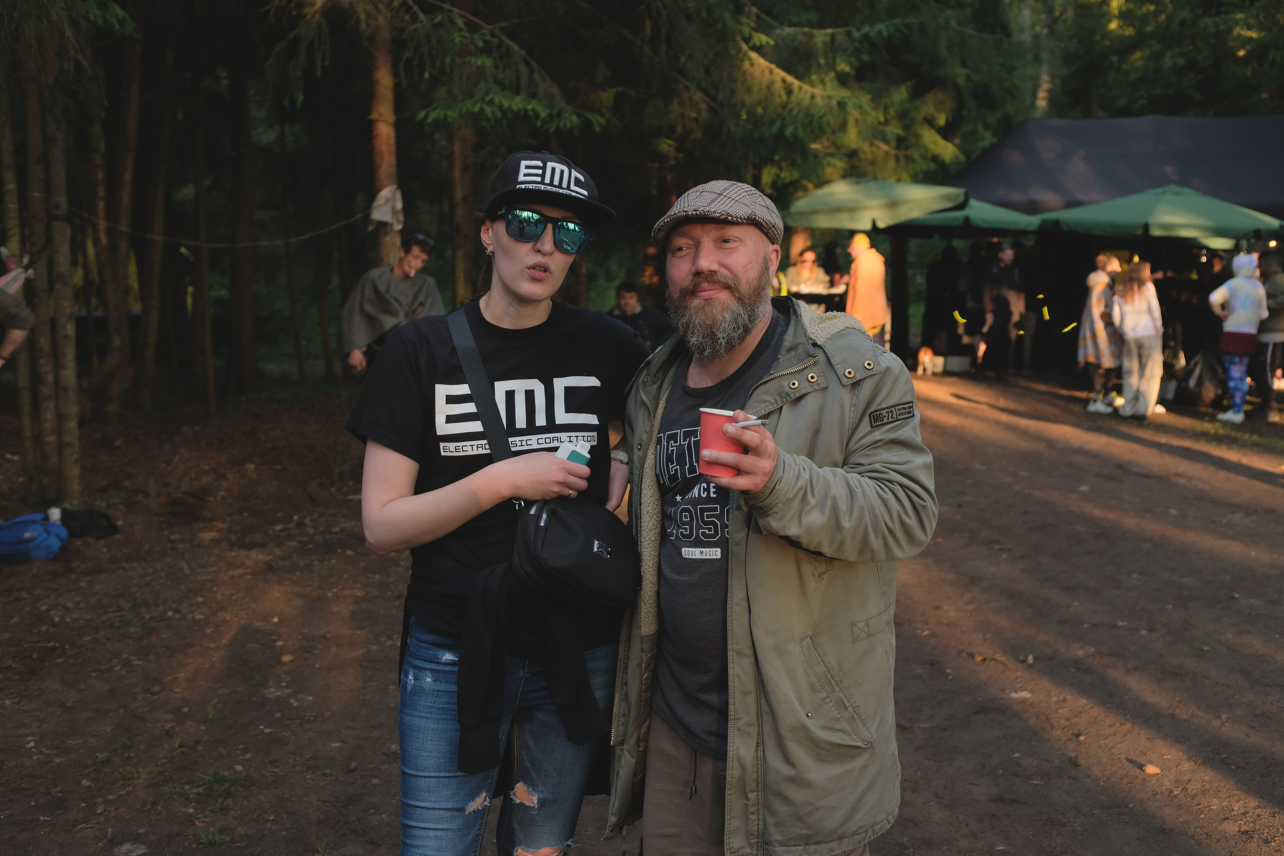 Пикник на обочине от команды EMC. 11июля 2025. Репортажный фотограф в Санкт-Петербурге Даниил Могута