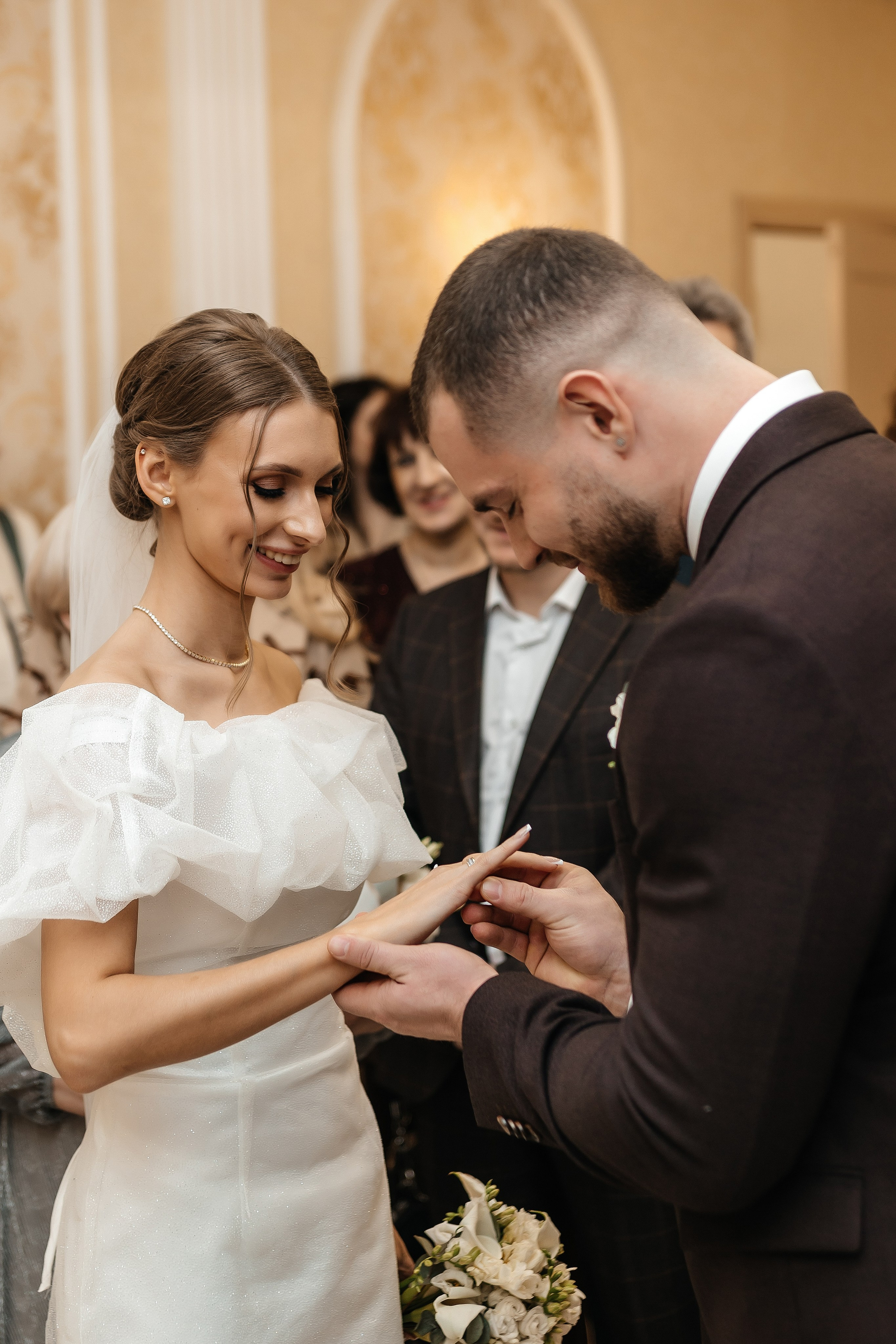 Евгения & Данил | 25.04.25. Свадебный и семейный фотограф в Омске Евгения Хакимова