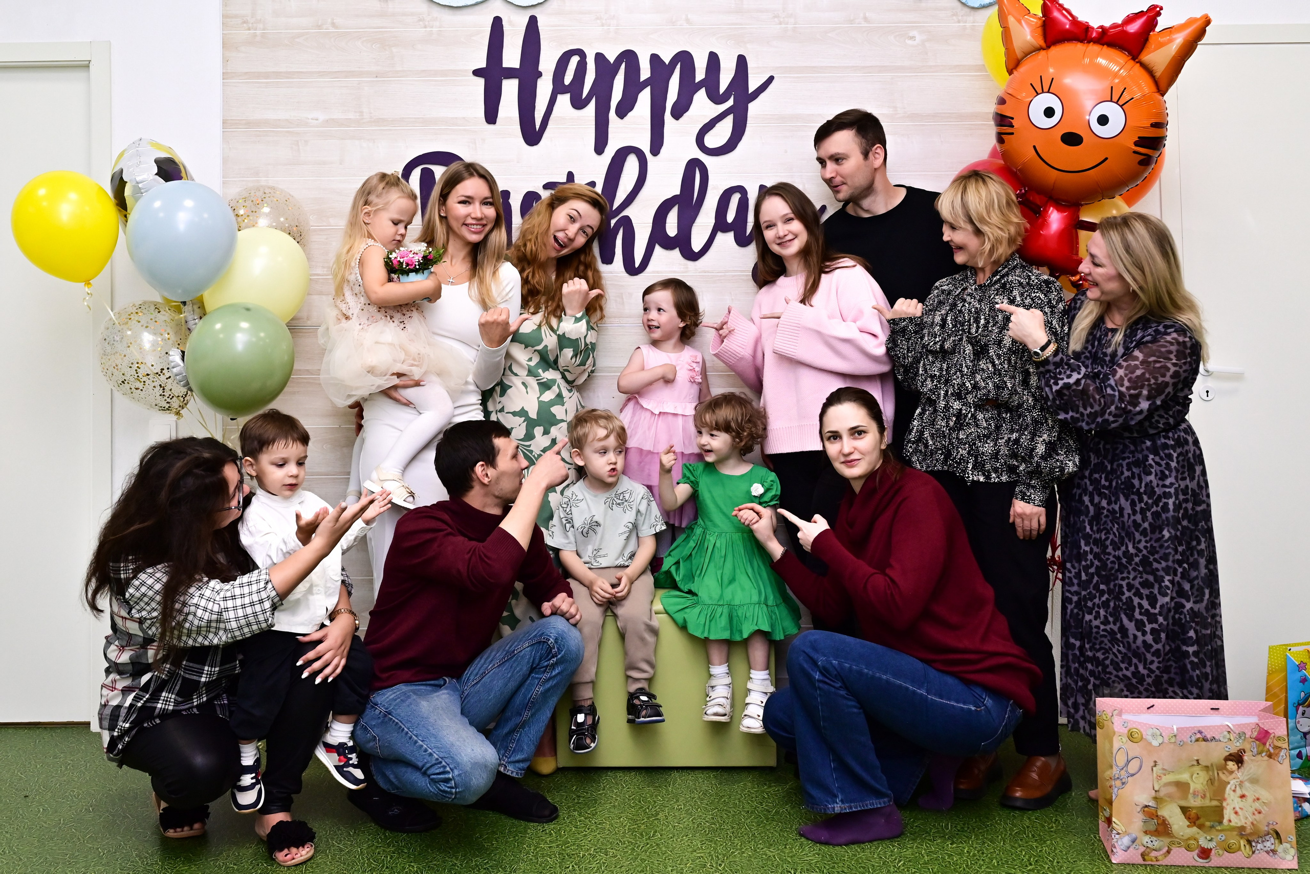 День рождения Мирославы. Семейный и детский фотограф Лариса Ерданова в Екатеринбурге