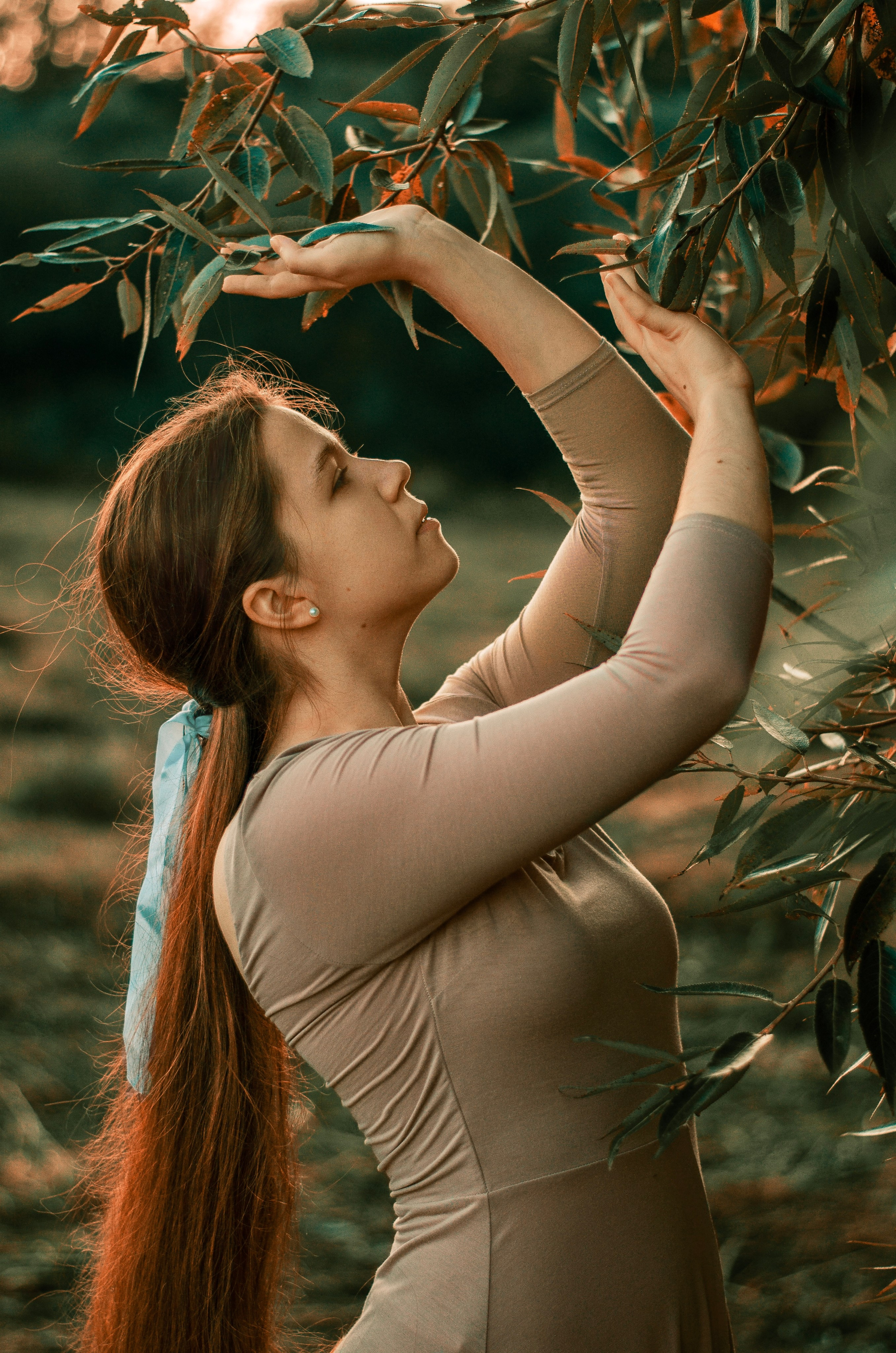 Фотосессия на природе. Женский фотограф | Москва, Королёв | Есения Ломова