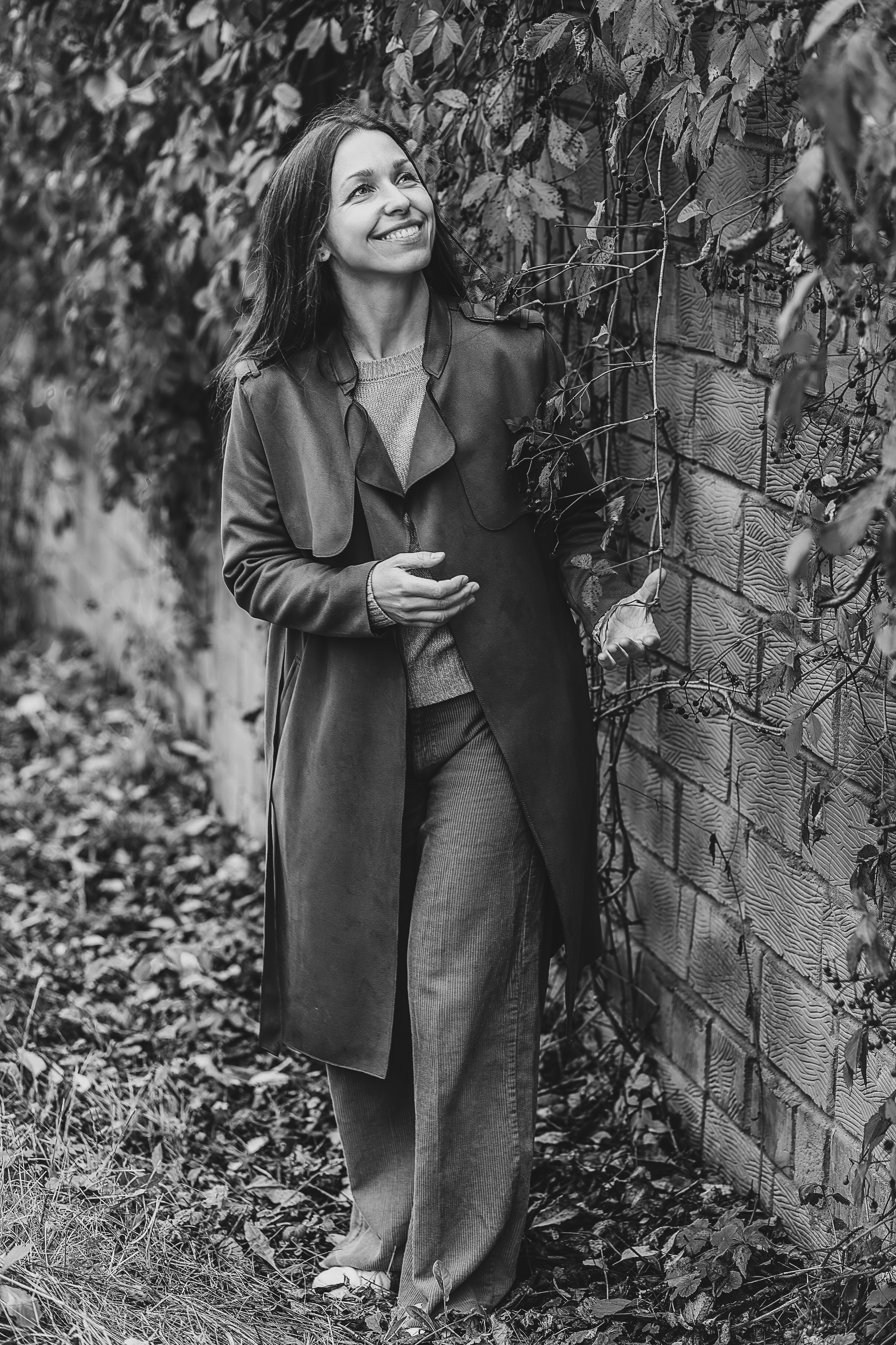 Осенняя Фотосессия в парке. Семейный и женский фотограф в Москве Надежда Воробьева