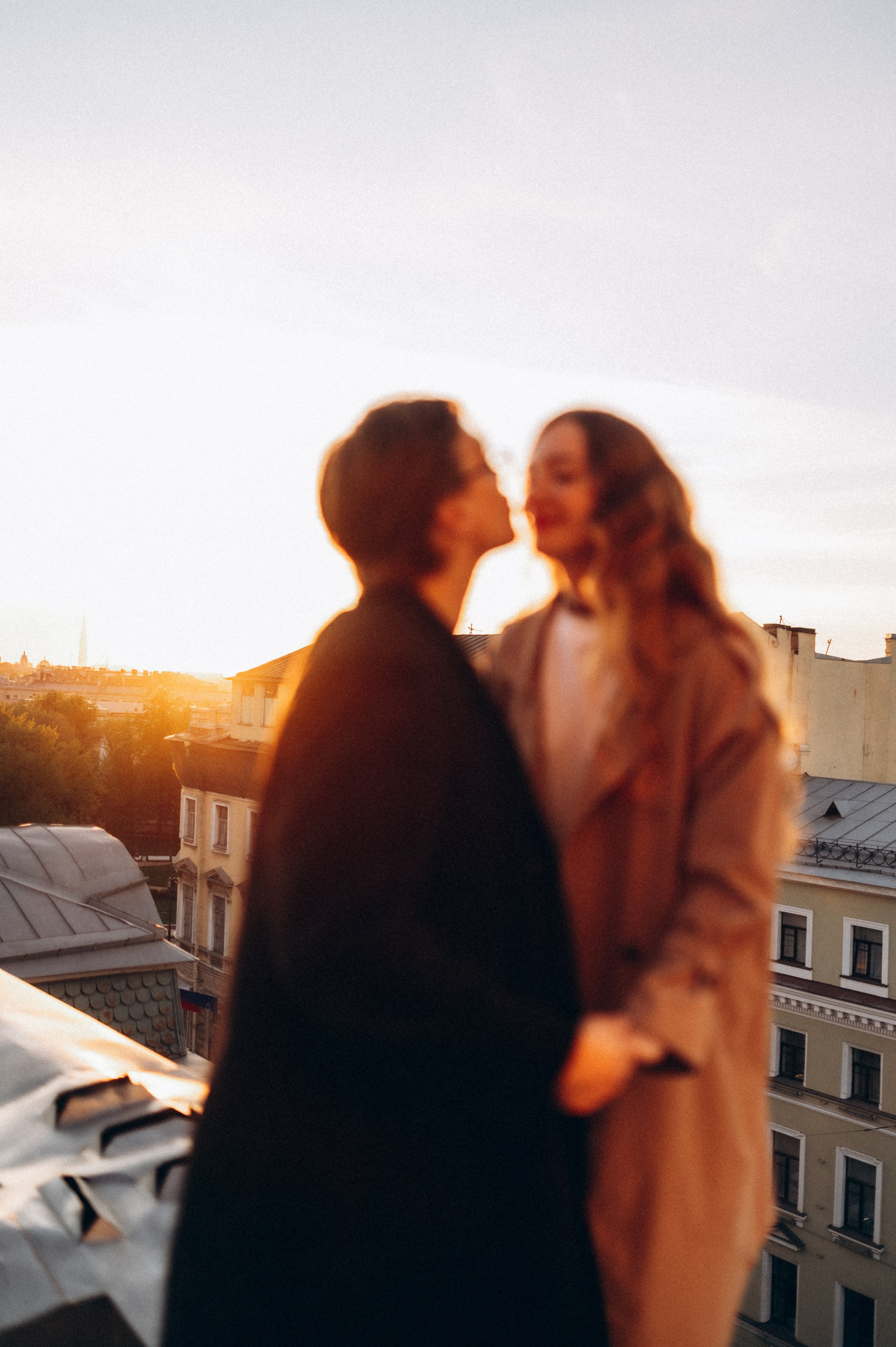 Крыша Спб. Фотограф ПИТЕР СПБ Надежда Баранова