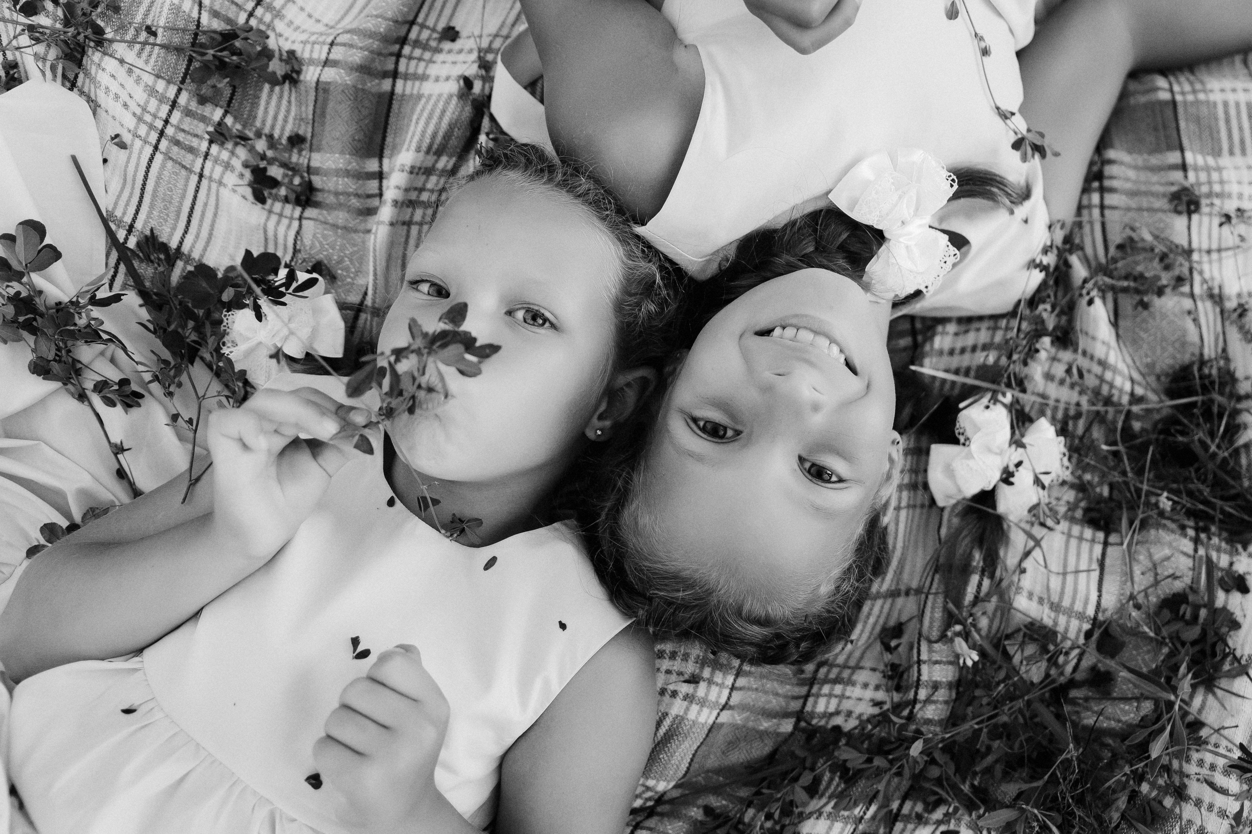 Олег, Вика, Варя, Маша и Тима. Семейный фотограф • Домашние съемки в Нижнем Новгороде