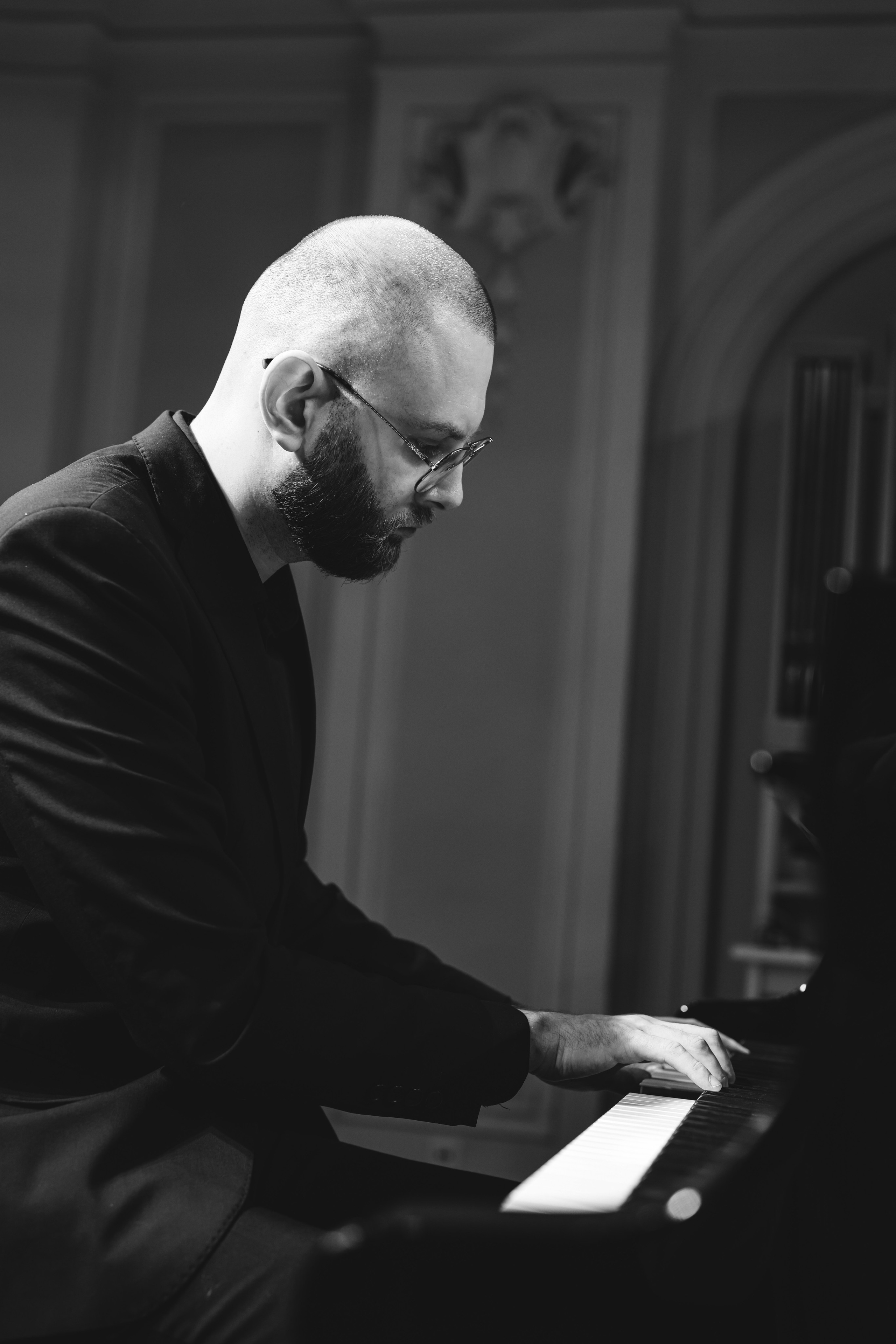 Композитор Николай Кольцов. Портретный фотограф | Варвара Самсонова