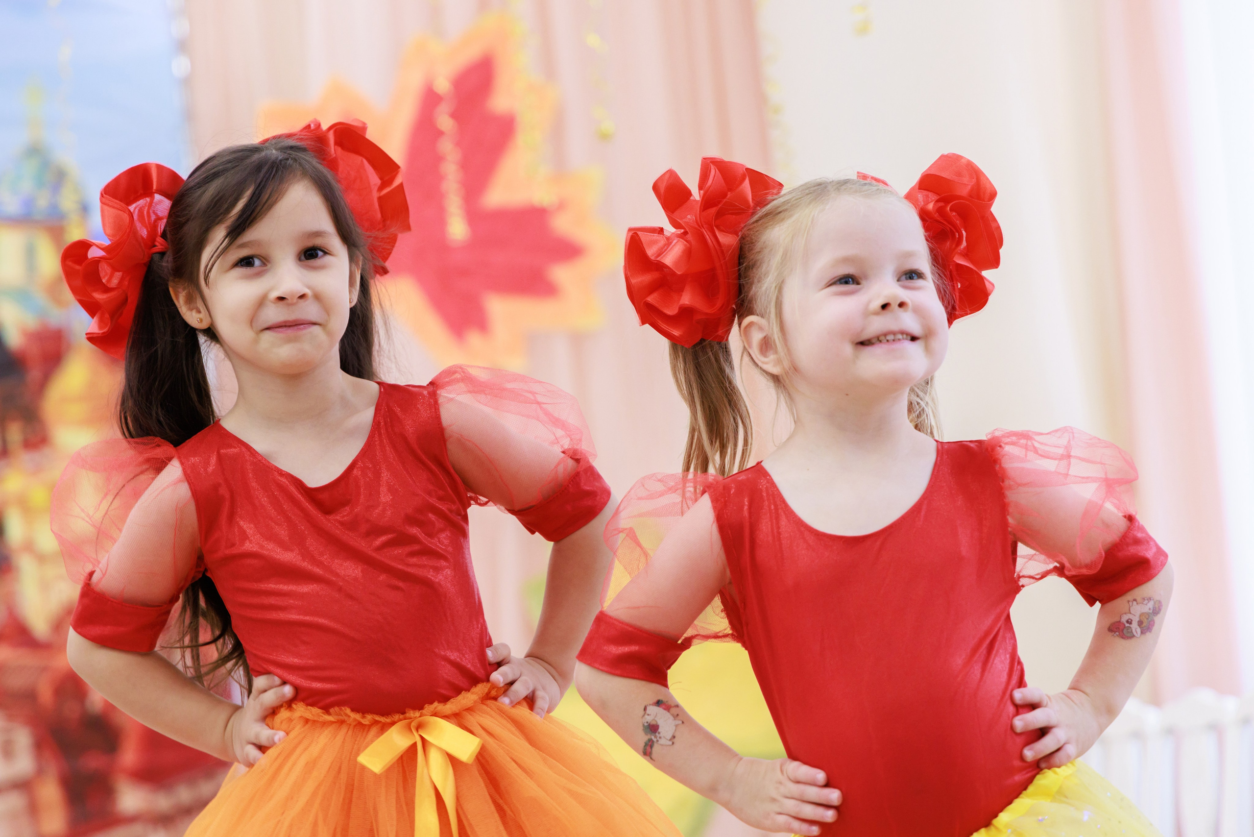 Фотография праздника осени в детском саду